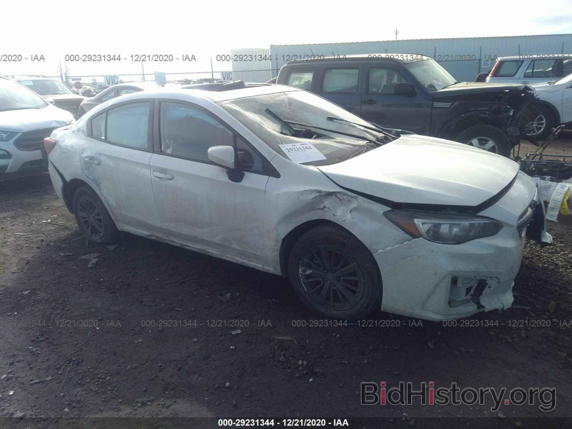 Photo 4S3GKAD65H3611438 - SUBARU IMPREZA 2017