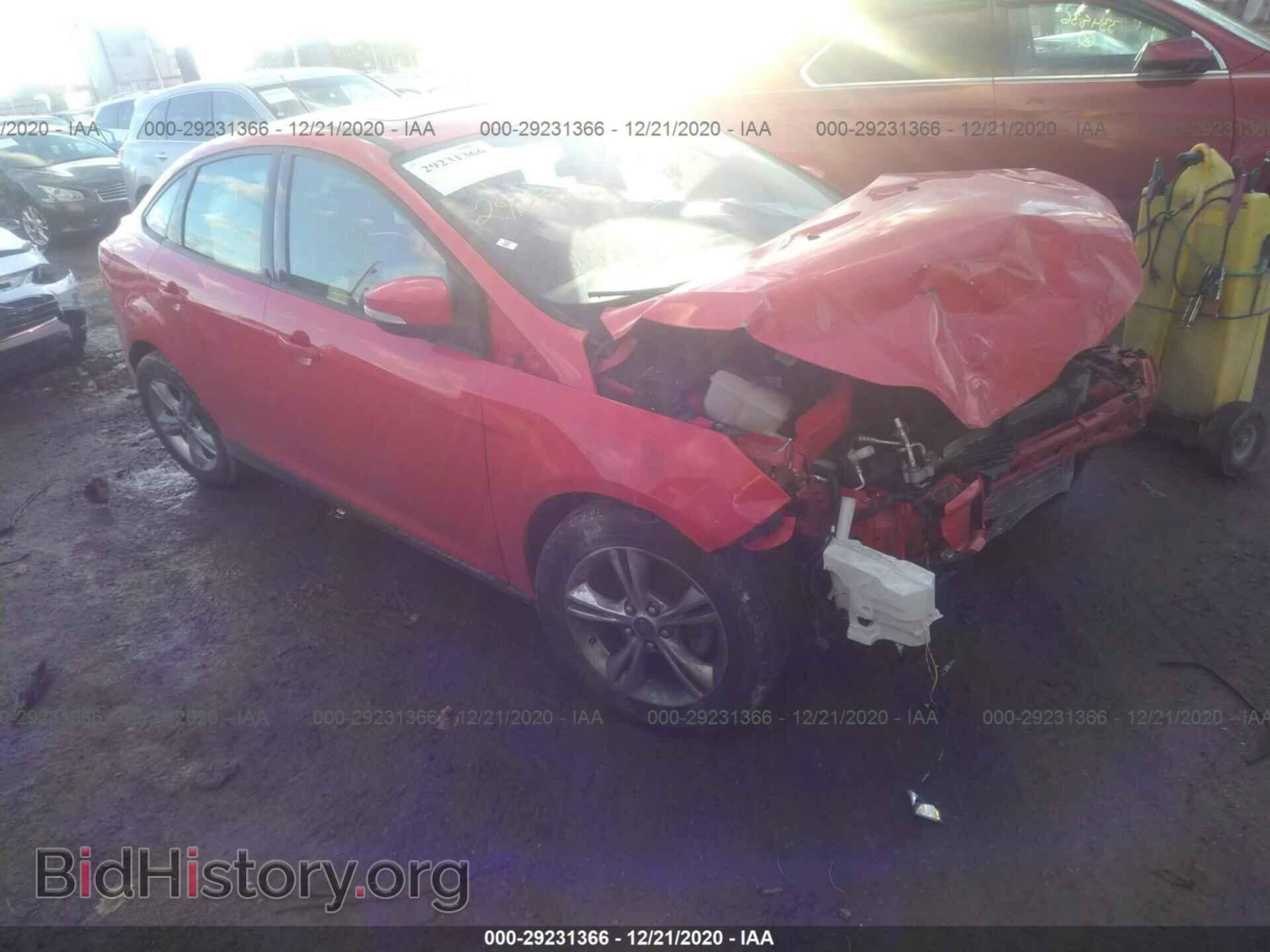 Photo 1FADP3F21EL150542 - FORD FOCUS 2014
