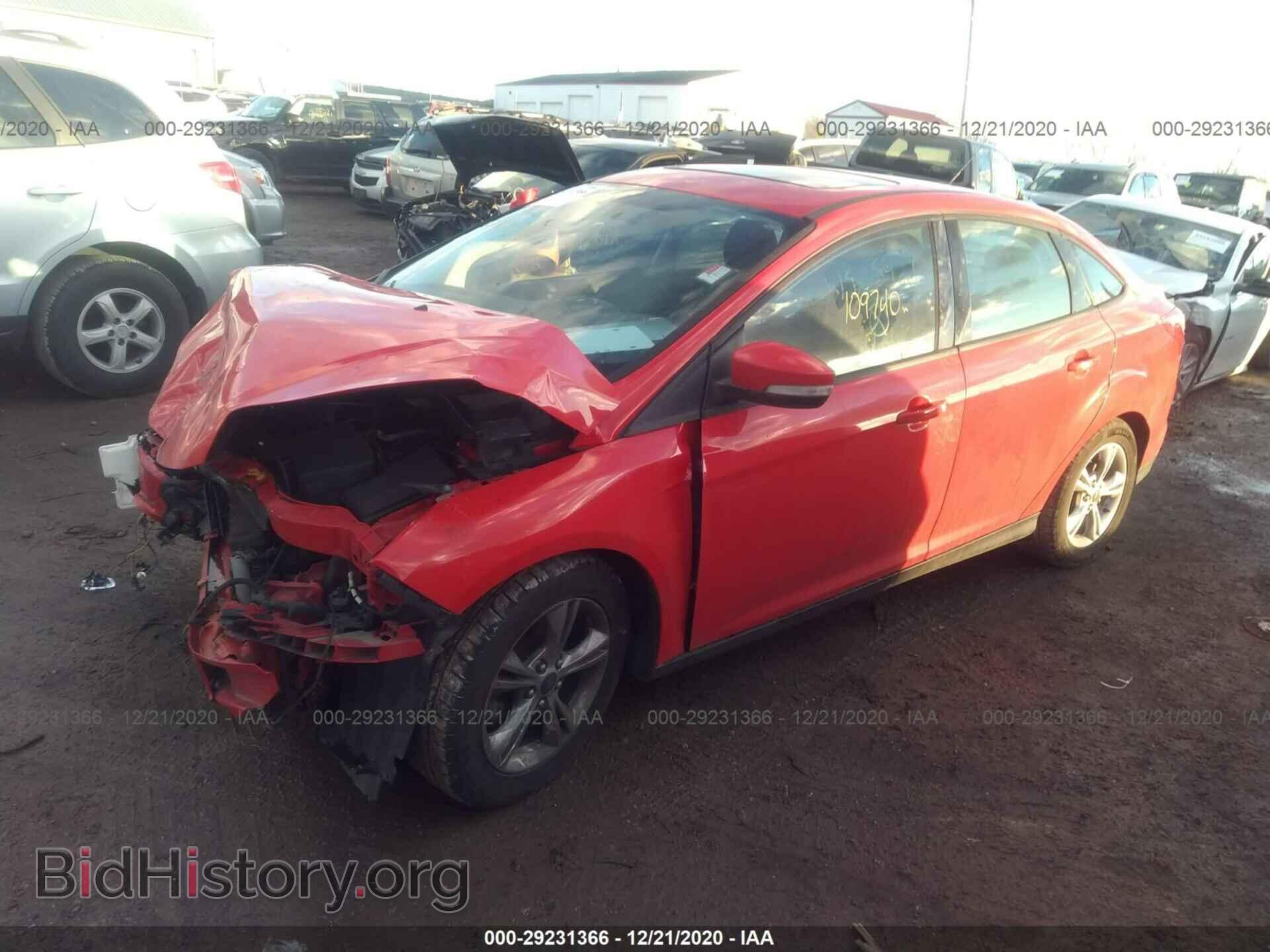 2014 FORD FOCUS - VIN: 1FADP3F21EL150542 - Photo 2