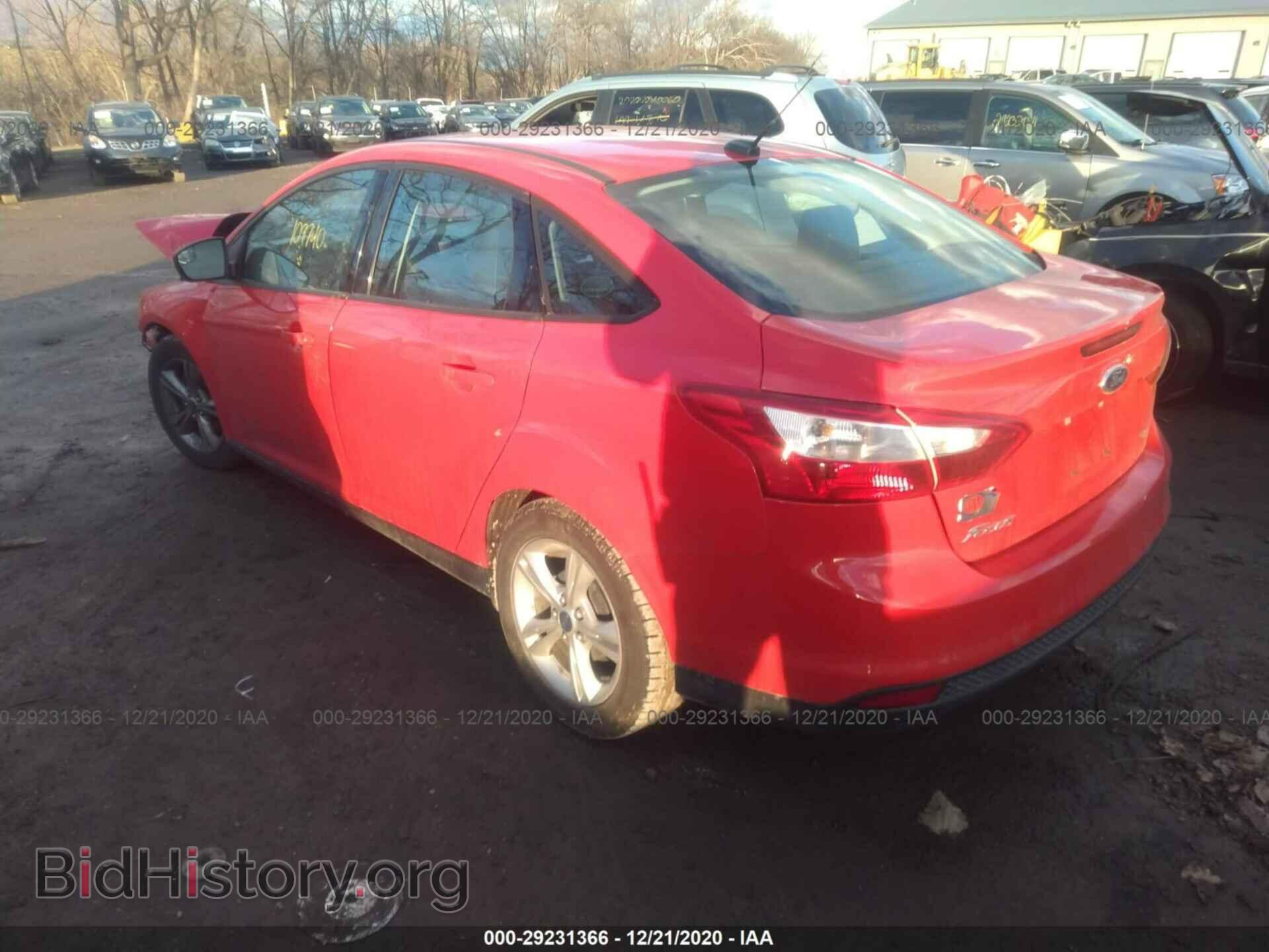 2014 FORD FOCUS - VIN: 1FADP3F21EL150542 - Photo 3