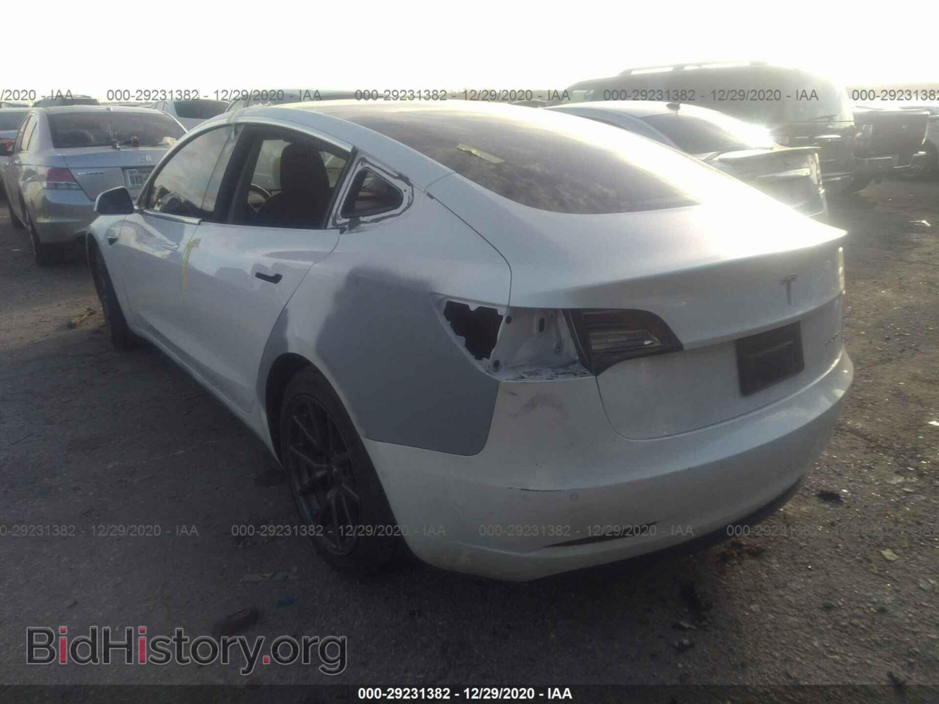 2019 TESLA MODEL 3 - VIN: 5YJ3E1EB8KF361575 - Photo 3