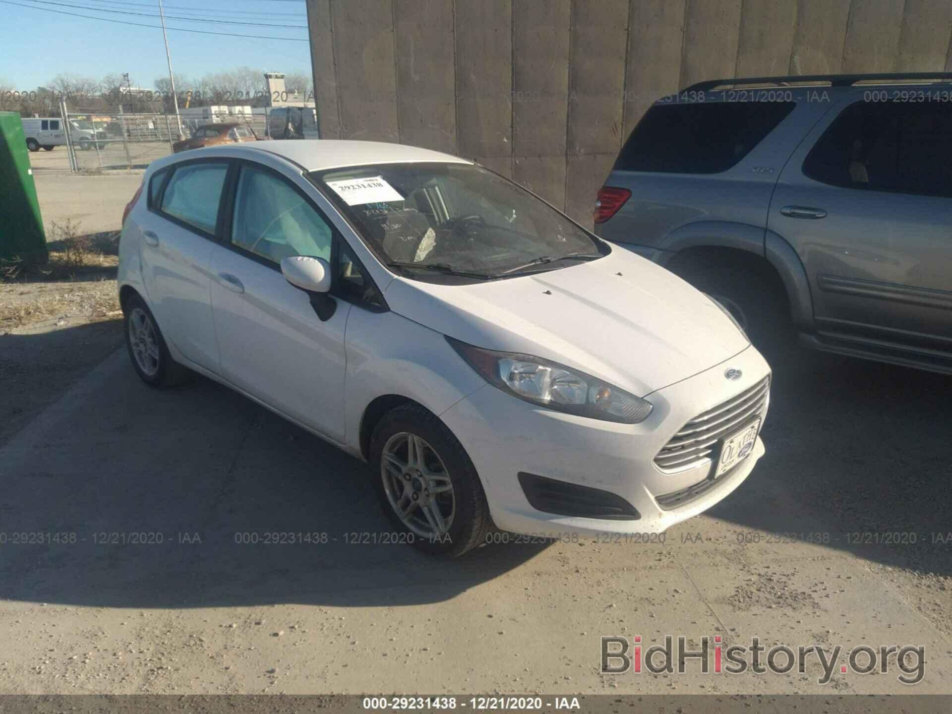 Photo 3FADP4EJ5HM143143 - FORD FIESTA 2017