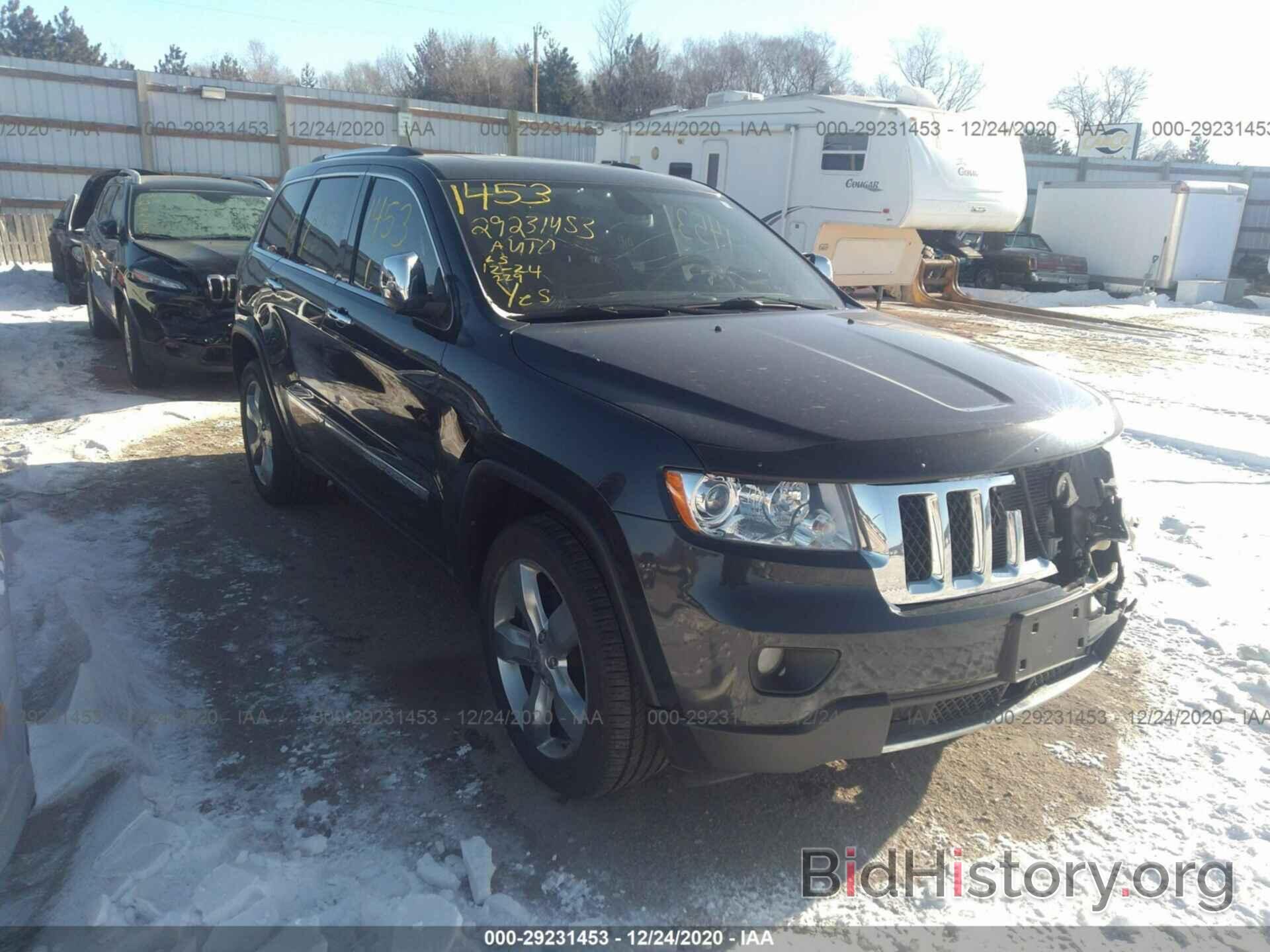 Photo 1C4RJFCT1CC361060 - JEEP GRAND CHEROKEE 2012