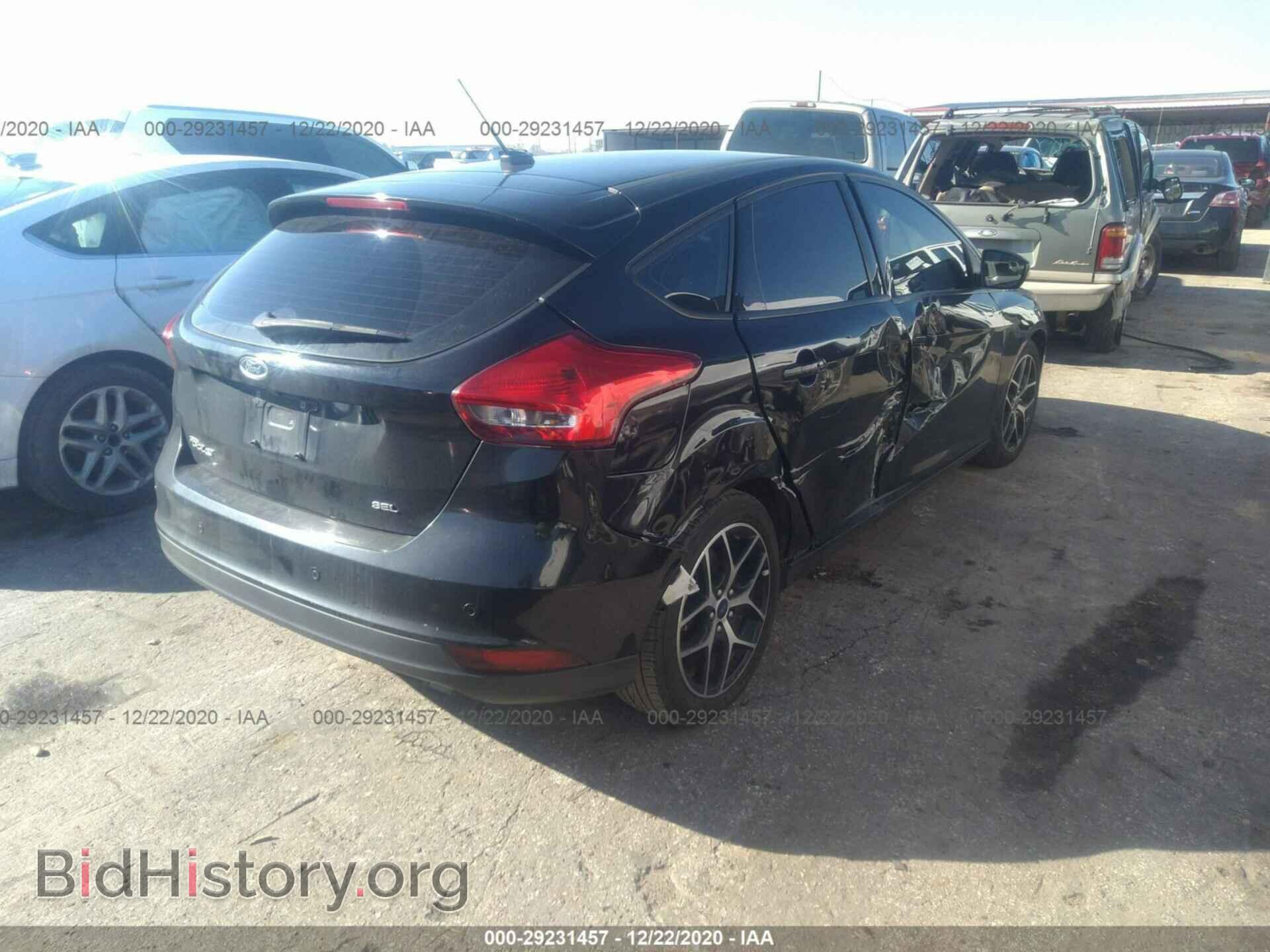 2017 FORD FOCUS - VIN: 1FADP3M2XHL249643 - Фото 4