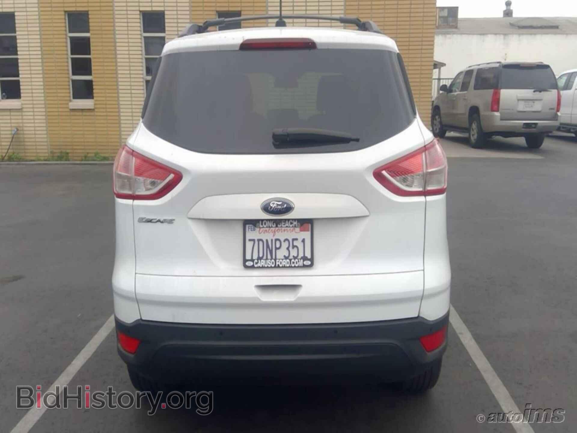 2014 FORD ESCAPE - VIN: 1FMCU0F75EUC32109 - Фото 5