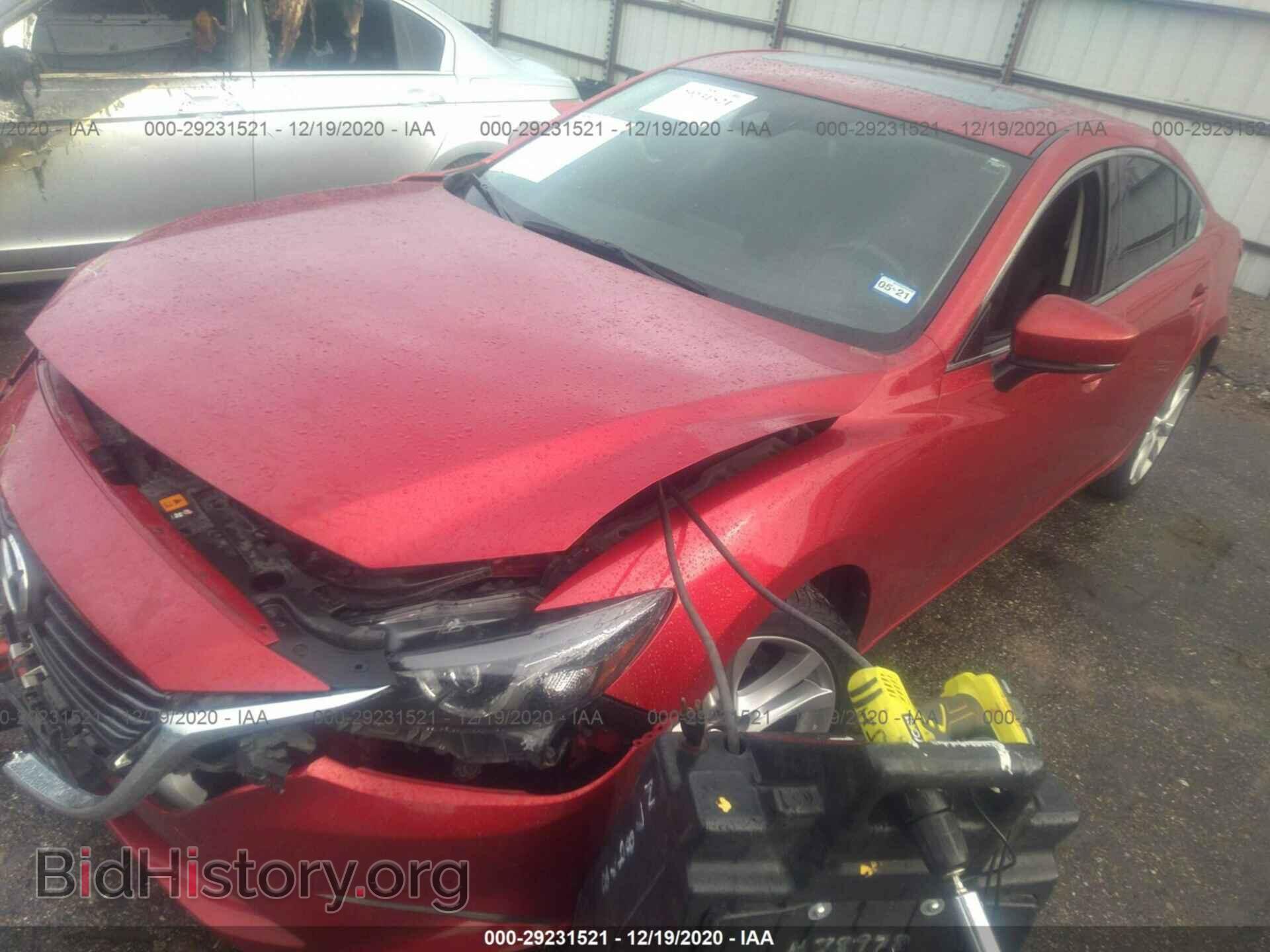2017 MAZDA MAZDA6 - VIN: JM1GL1V53H1133390 - Фото 2