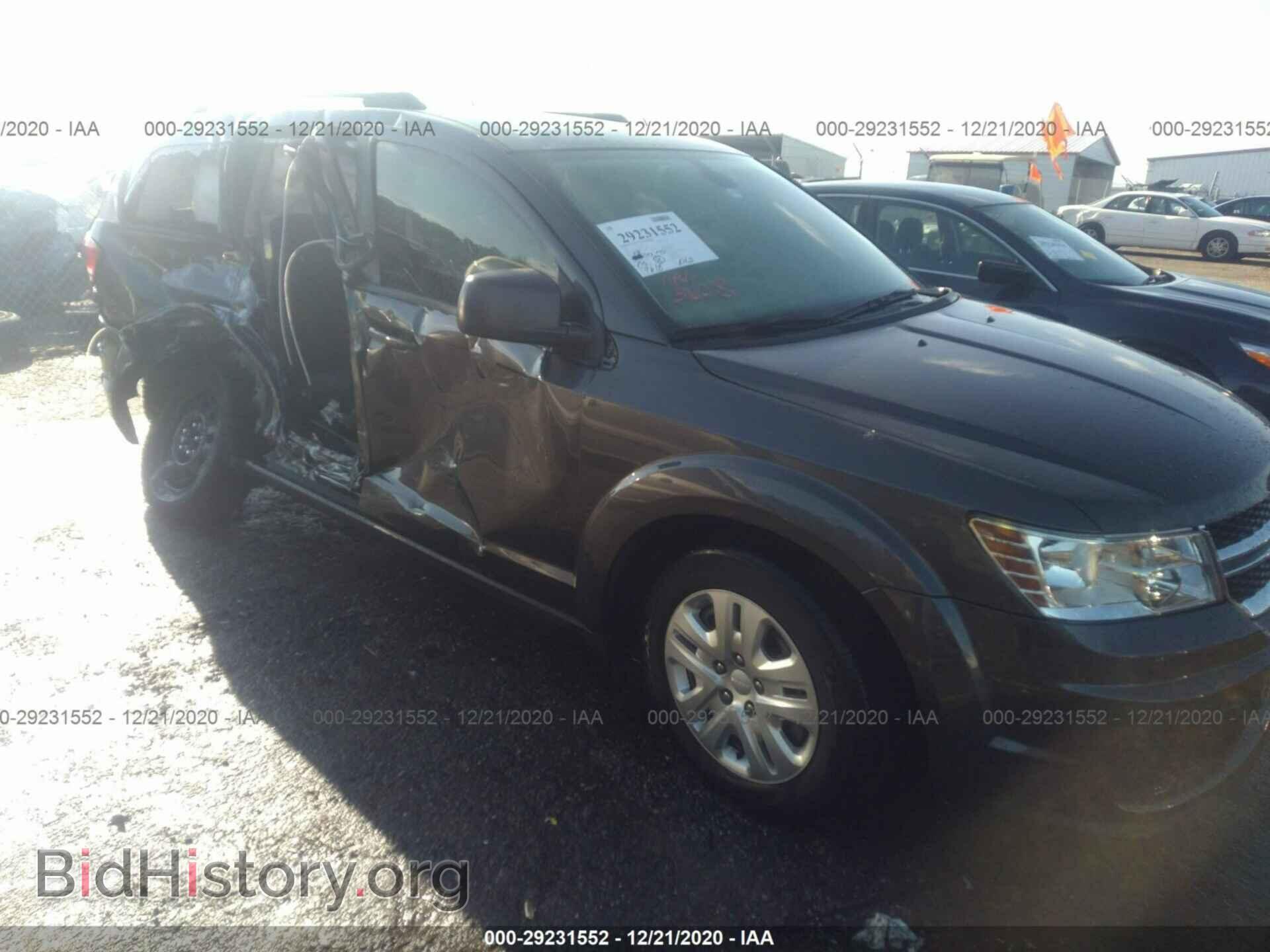Фотография 3C4PDCAB7JT521368 - DODGE JOURNEY 2018