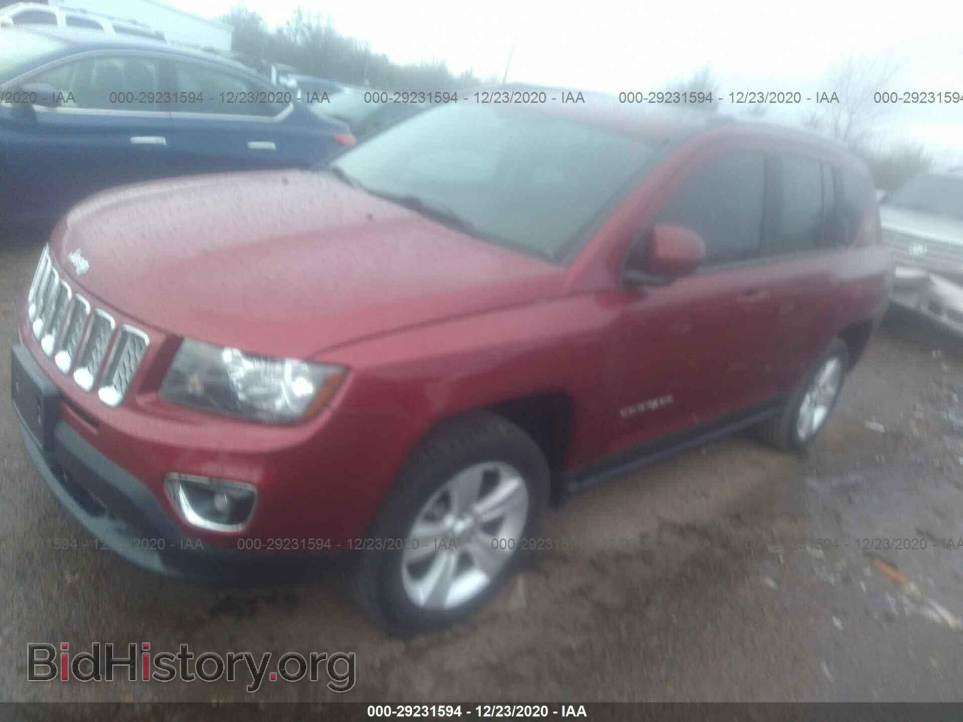 2015 JEEP COMPASS - VIN: 1C4NJCEA4FD164889 - Фото 2