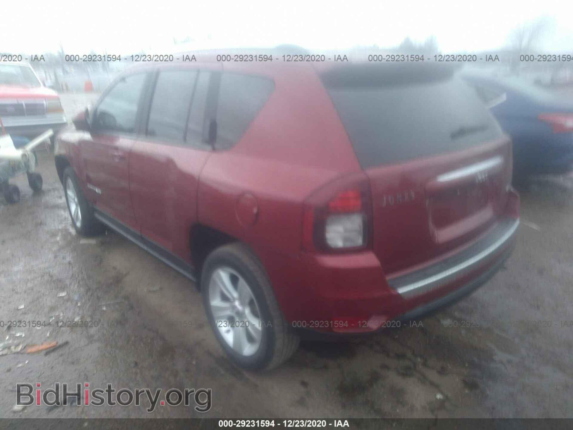 2015 JEEP COMPASS - VIN: 1C4NJCEA4FD164889 - Фото 3
