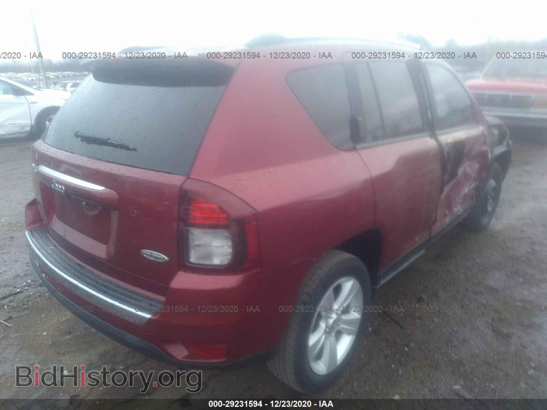 2015 JEEP COMPASS - VIN: 1C4NJCEA4FD164889 - Фото 4