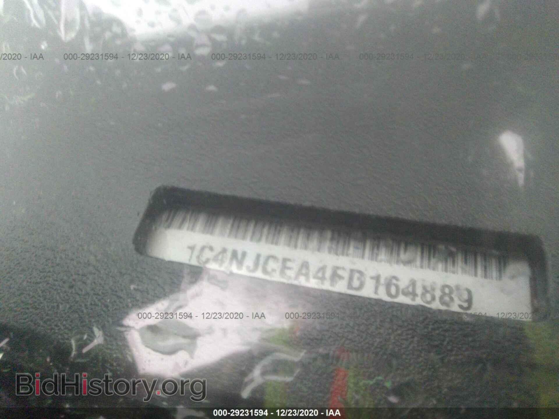 2015 JEEP COMPASS - VIN: 1C4NJCEA4FD164889 - Фото 9