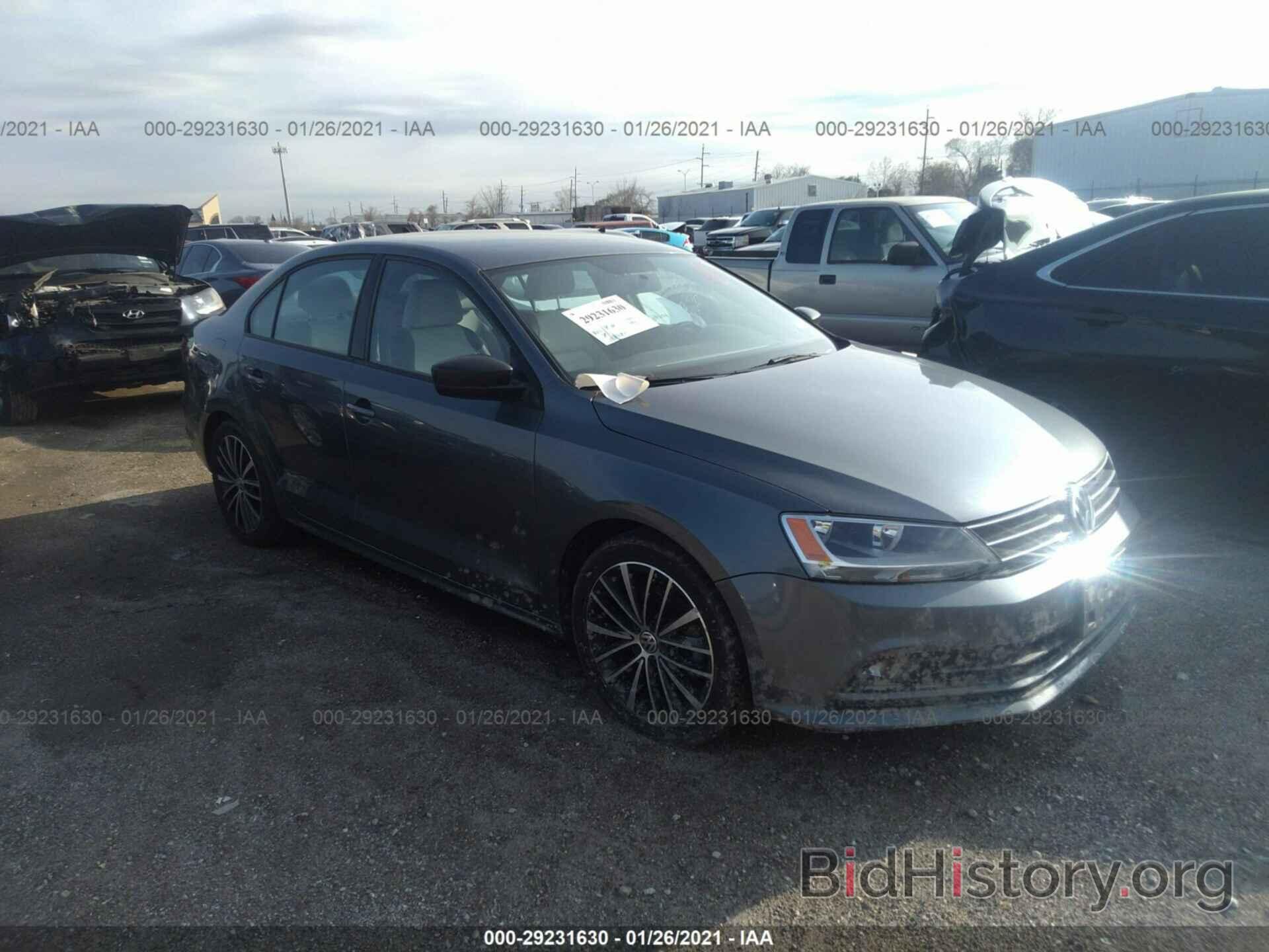 Photo 3VWD17AJ8FM417657 - VOLKSWAGEN JETTA SEDAN 2015