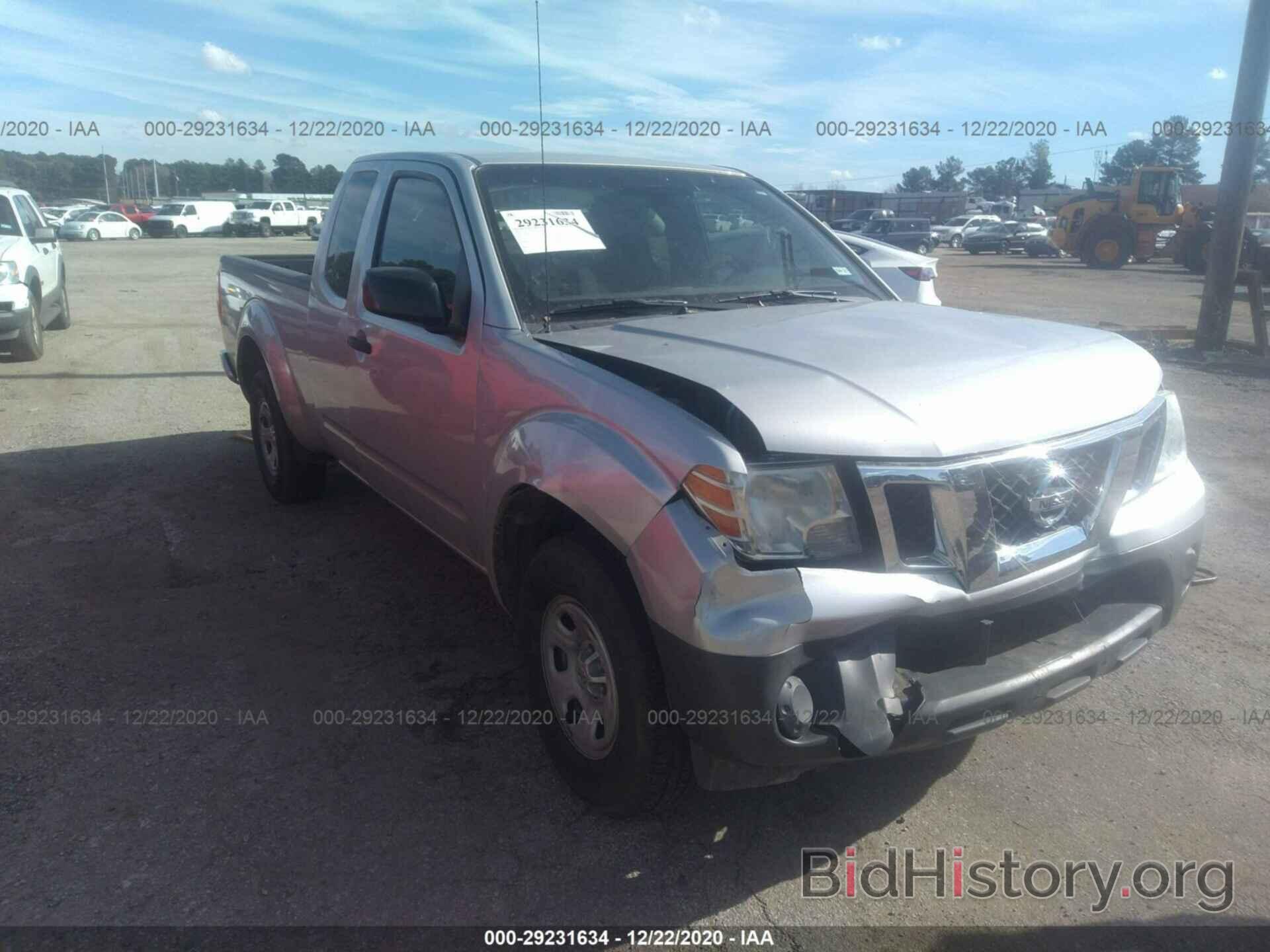 Photo 1N6BD0CT0CC445647 - NISSAN FRONTIER 2012