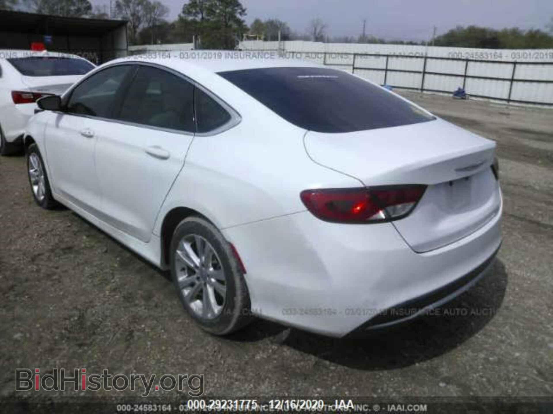 2015 CHRYSLER 200 - VIN: 1C3CCCAB1FN755714 - Фото 3