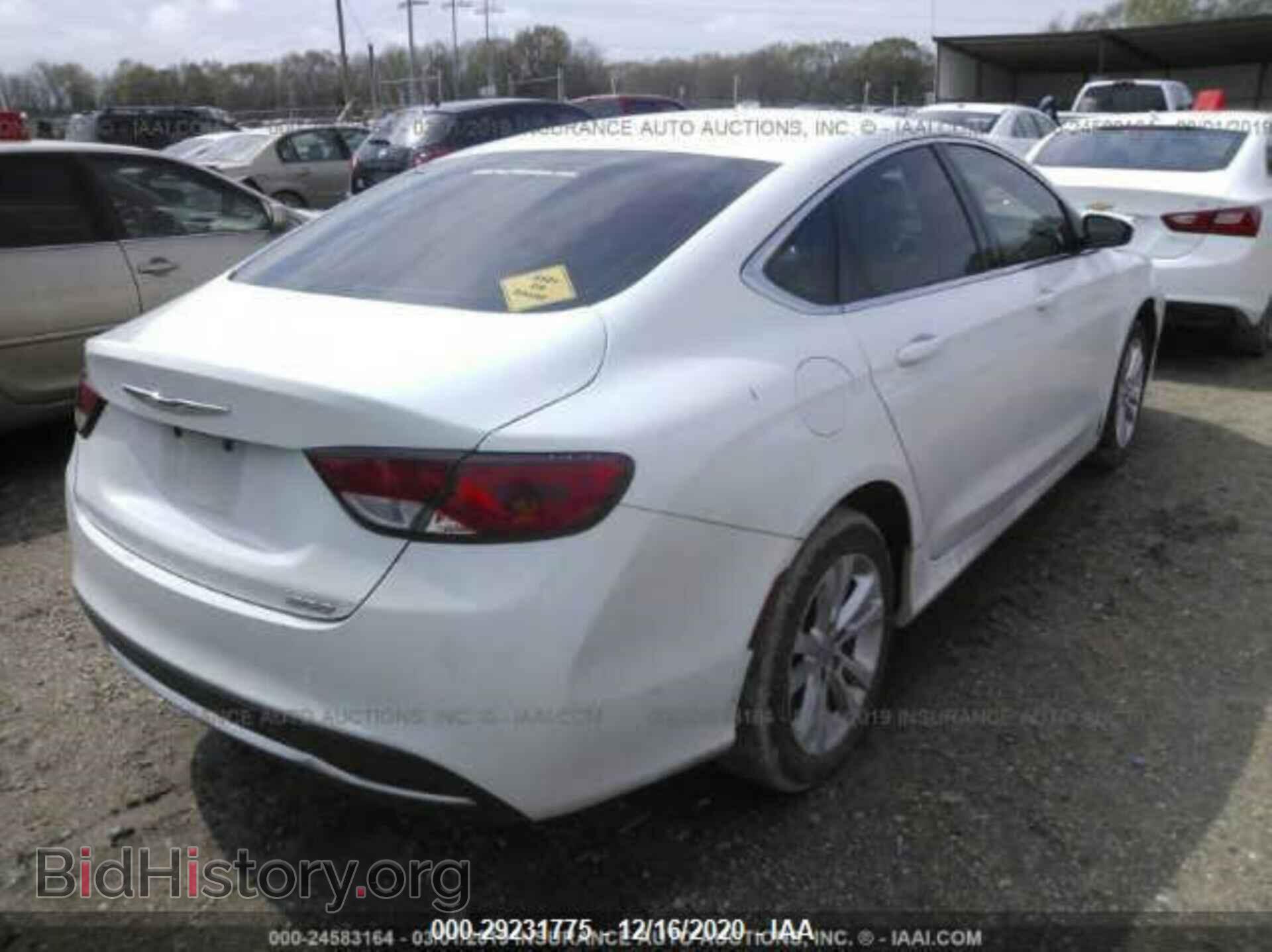 2015 CHRYSLER 200 - VIN: 1C3CCCAB1FN755714 - Фото 4