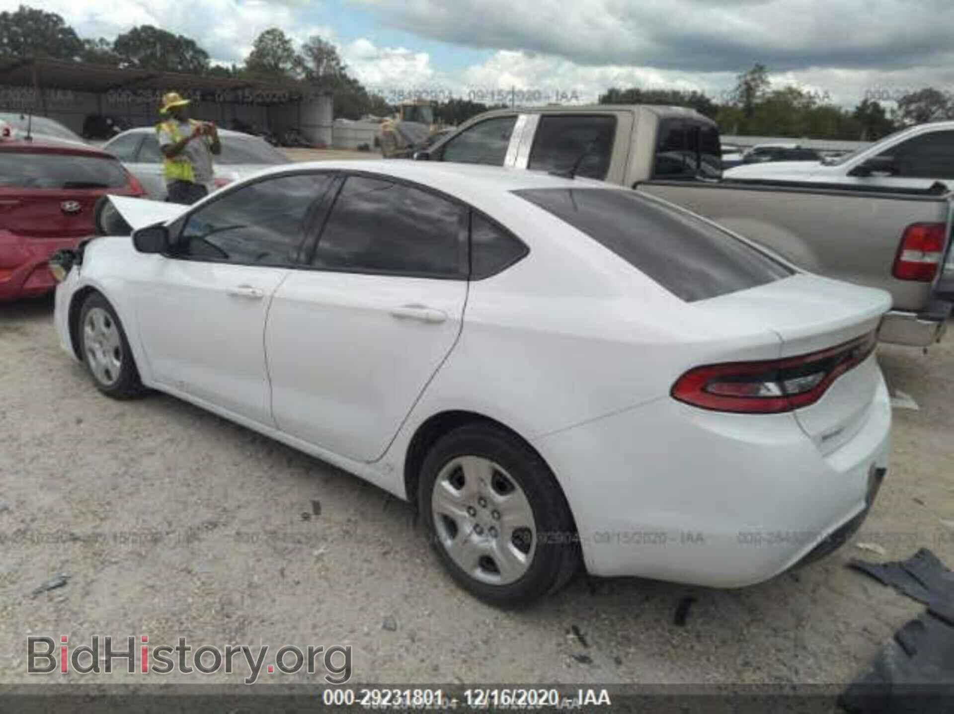 2014 DODGE DART - VIN: 1C3CDFAA9ED668332 - Фото 3