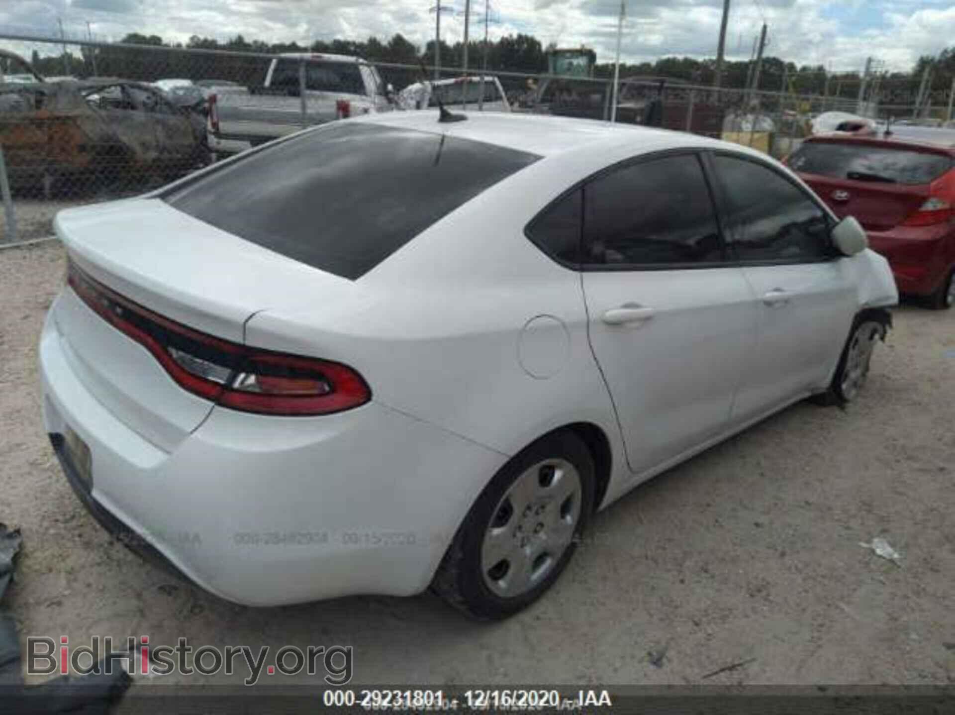 2014 DODGE DART - VIN: 1C3CDFAA9ED668332 - Фото 4