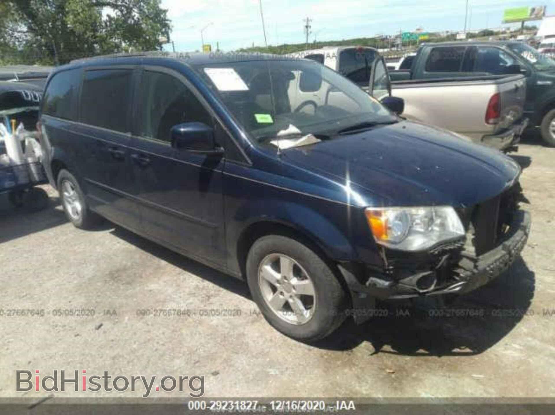 Photo 2C4RDGCGXDR548791 - DODGE GRAND CARAVAN 2013