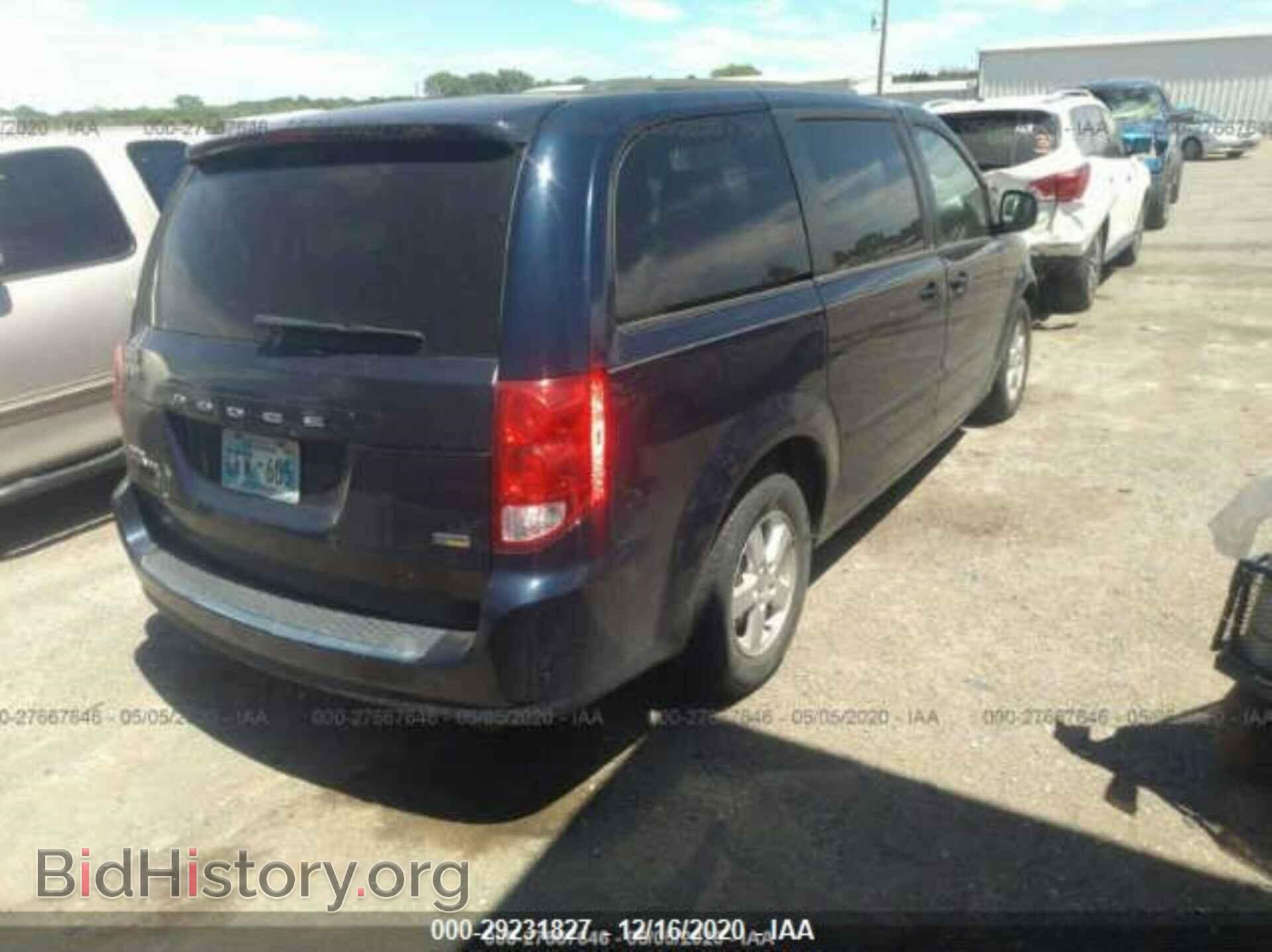 2013 DODGE GRAND CARAVAN - VIN: 2C4RDGCGXDR548791 - Фото 4