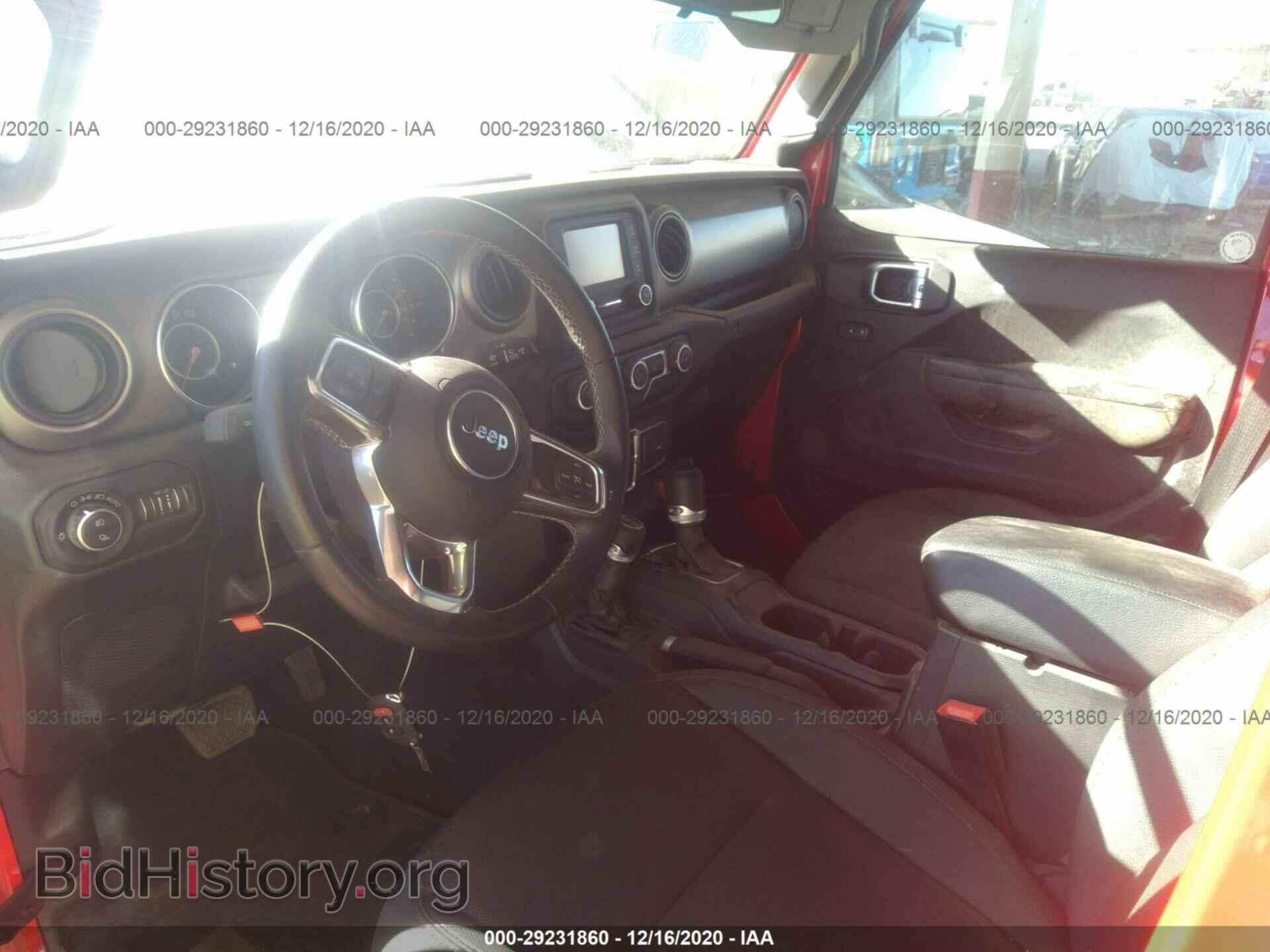2020 JEEP GLADIATOR - VIN: 1C6HJTAG2LL127033 - Фото 5