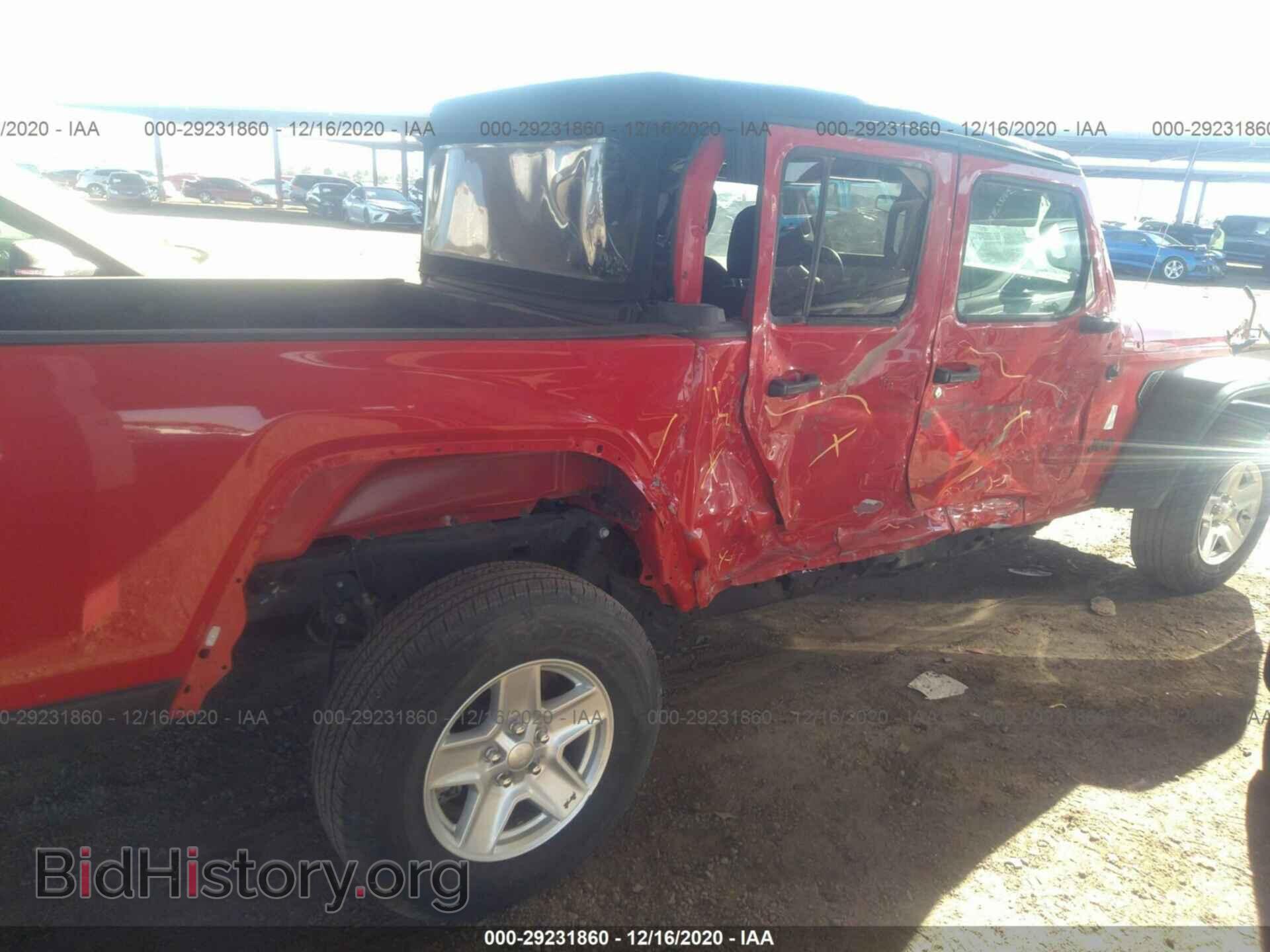 2020 JEEP GLADIATOR - VIN: 1C6HJTAG2LL127033 - Фото 6