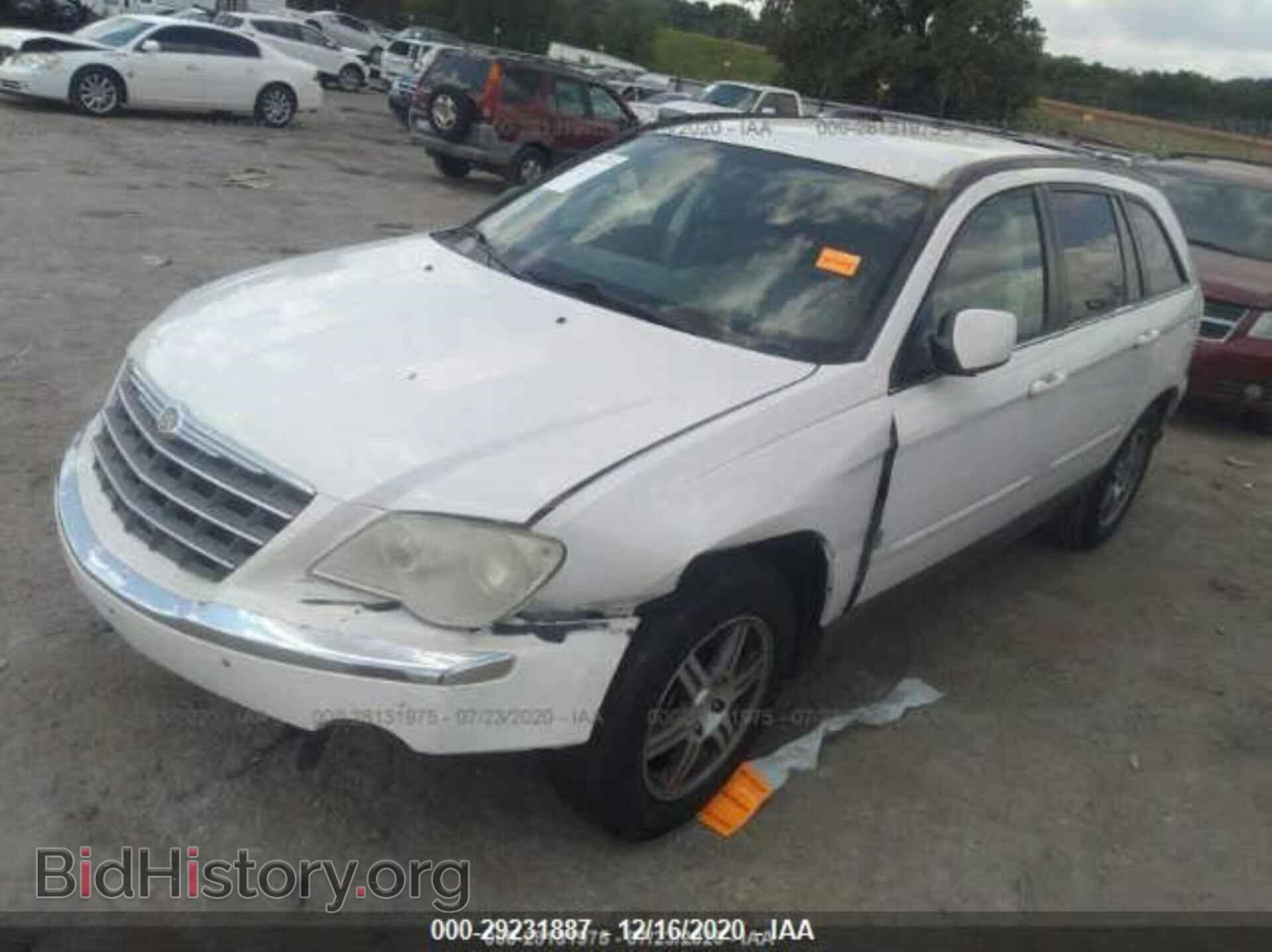 2007 CHRYSLER PACIFICA - VIN: 2A8GM68X47R199960 - Фото 2