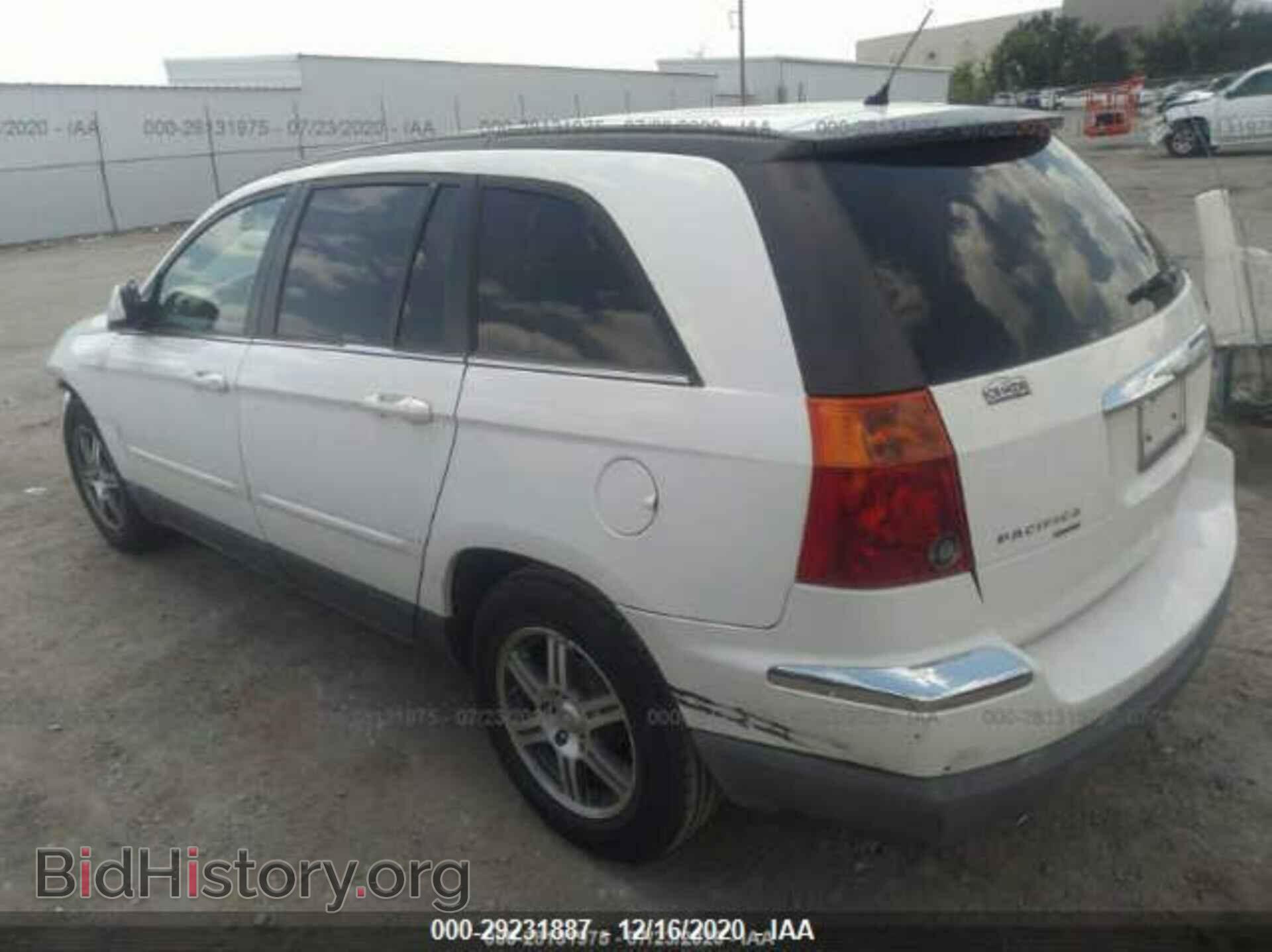 2007 CHRYSLER PACIFICA - VIN: 2A8GM68X47R199960 - Фото 3