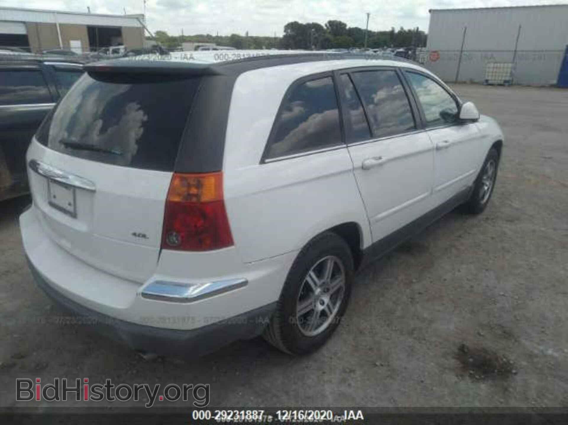 2007 CHRYSLER PACIFICA - VIN: 2A8GM68X47R199960 - Фото 4