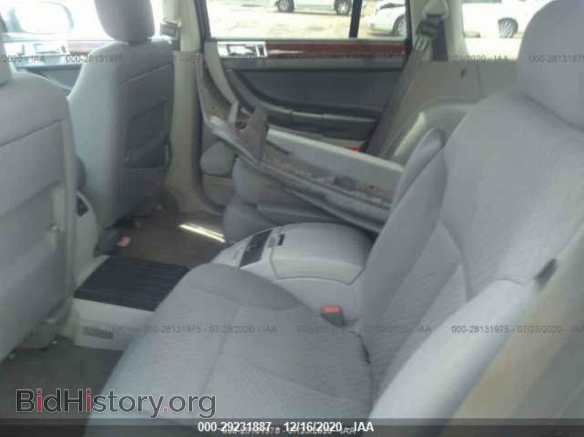 2007 CHRYSLER PACIFICA - VIN: 2A8GM68X47R199960 - Фото 8