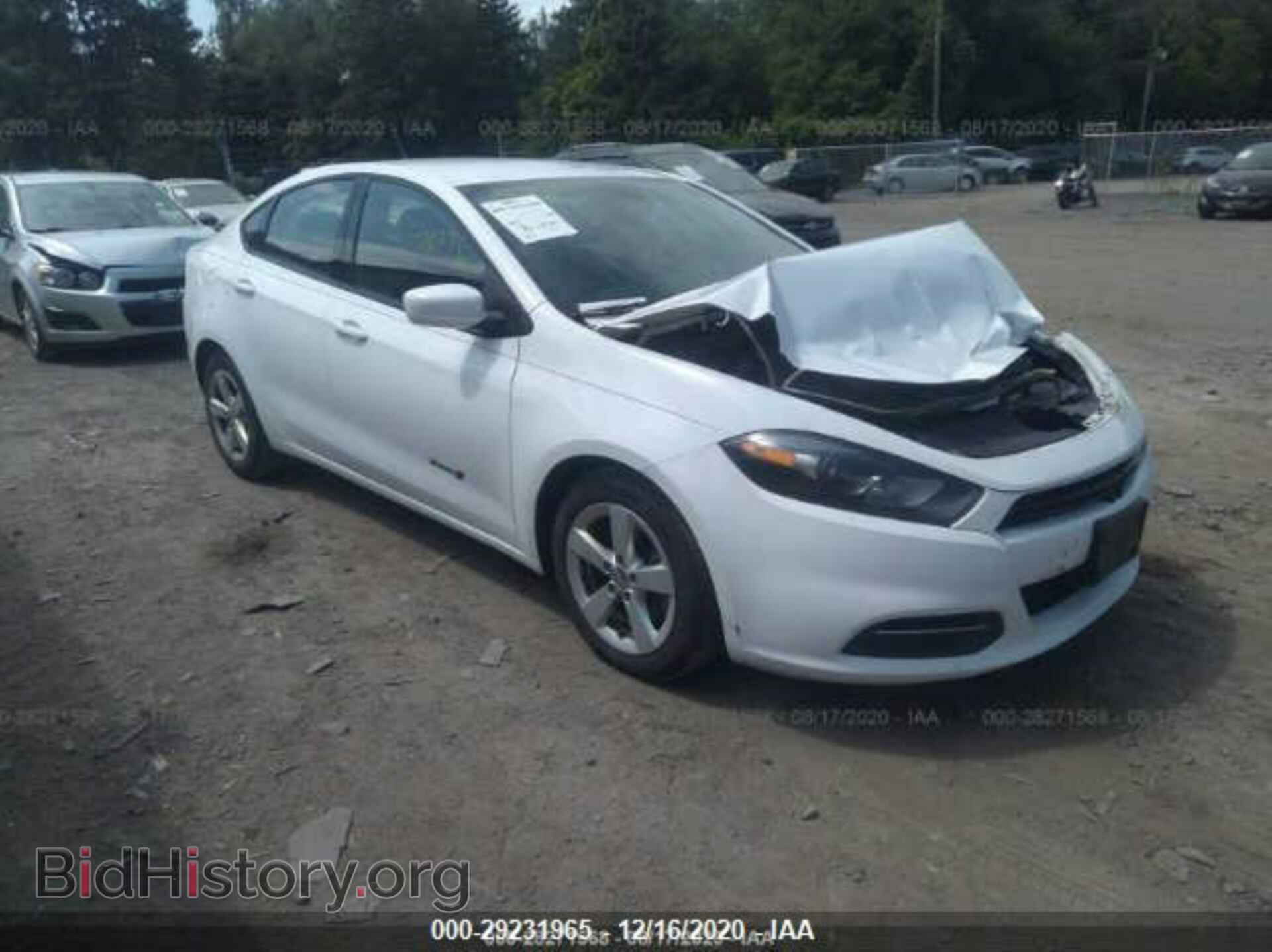 Фотография 1C3CDFBB6FD344134 - DODGE DART 2015