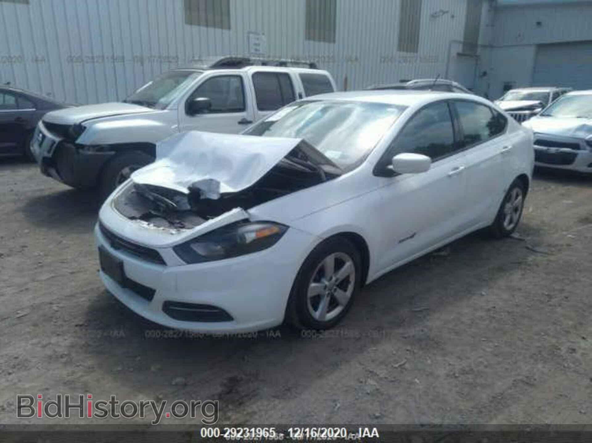 2015 DODGE DART - VIN: 1C3CDFBB6FD344134 - Фото 2