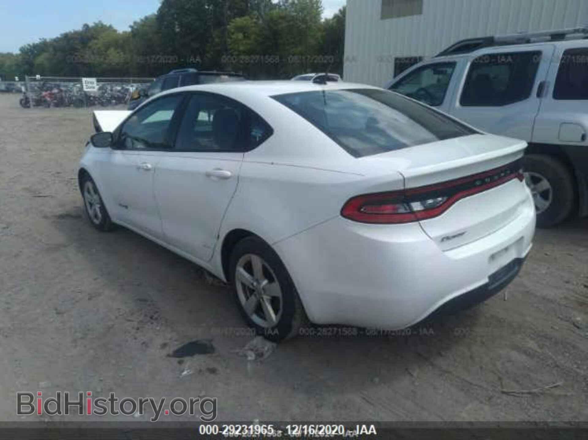 2015 DODGE DART - VIN: 1C3CDFBB6FD344134 - Фото 3