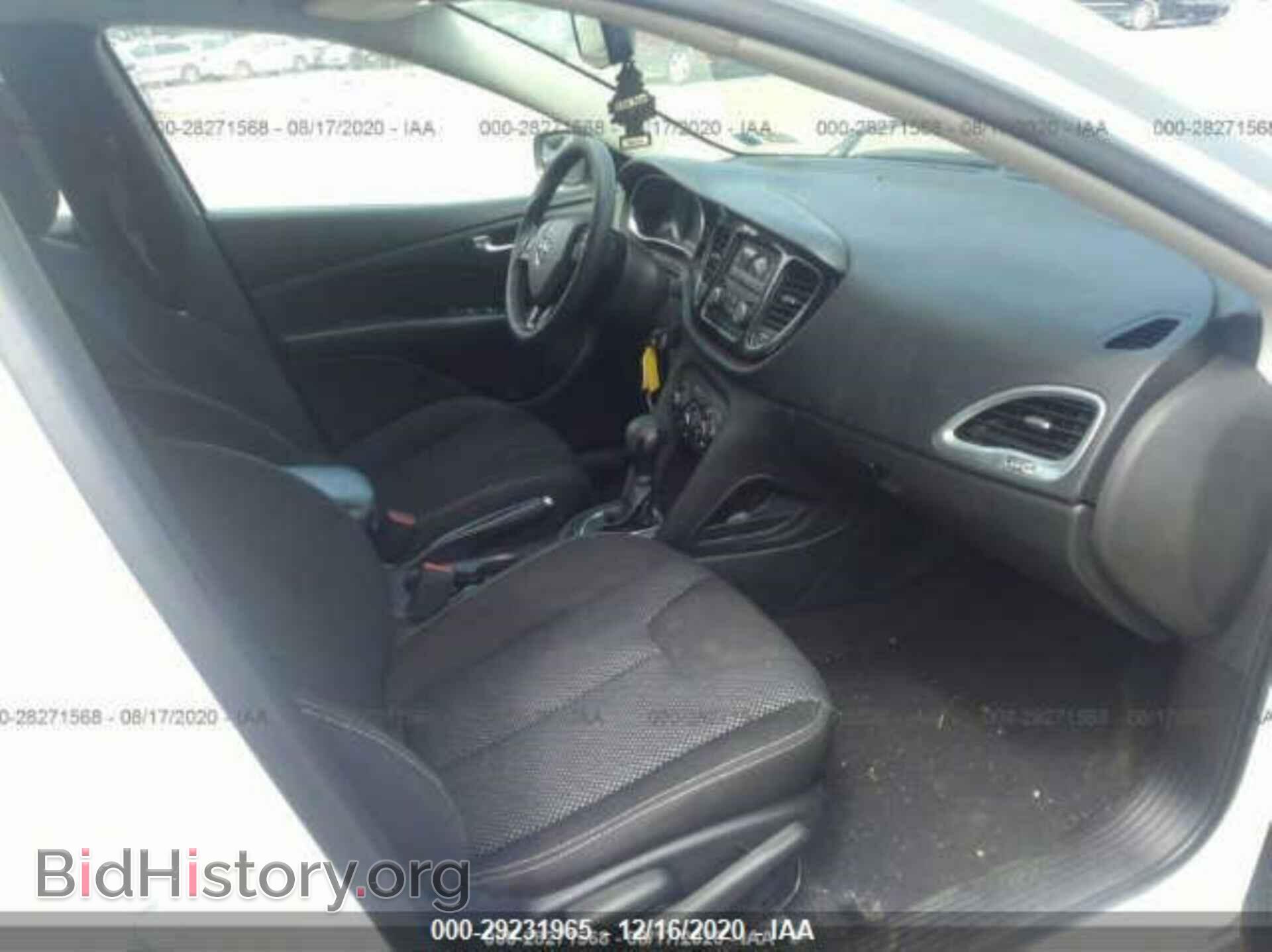2015 DODGE DART - VIN: 1C3CDFBB6FD344134 - Фото 5