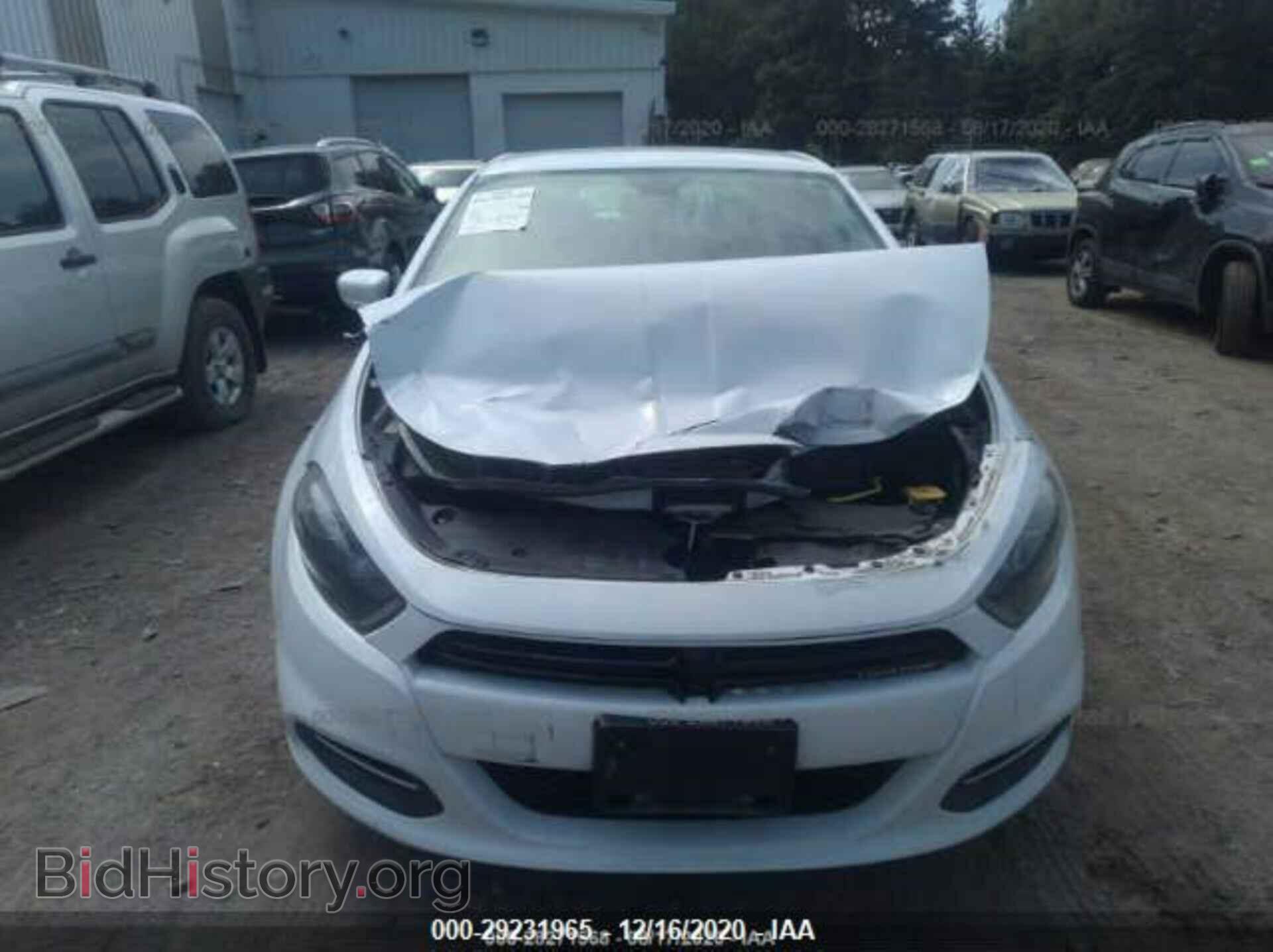 2015 DODGE DART - VIN: 1C3CDFBB6FD344134 - Фото 6
