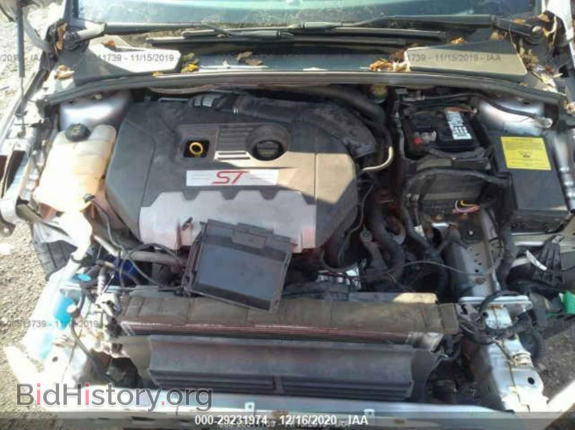 2014 FORD FOCUS - VIN: 1FADP3L97EL257452 - Фото 9