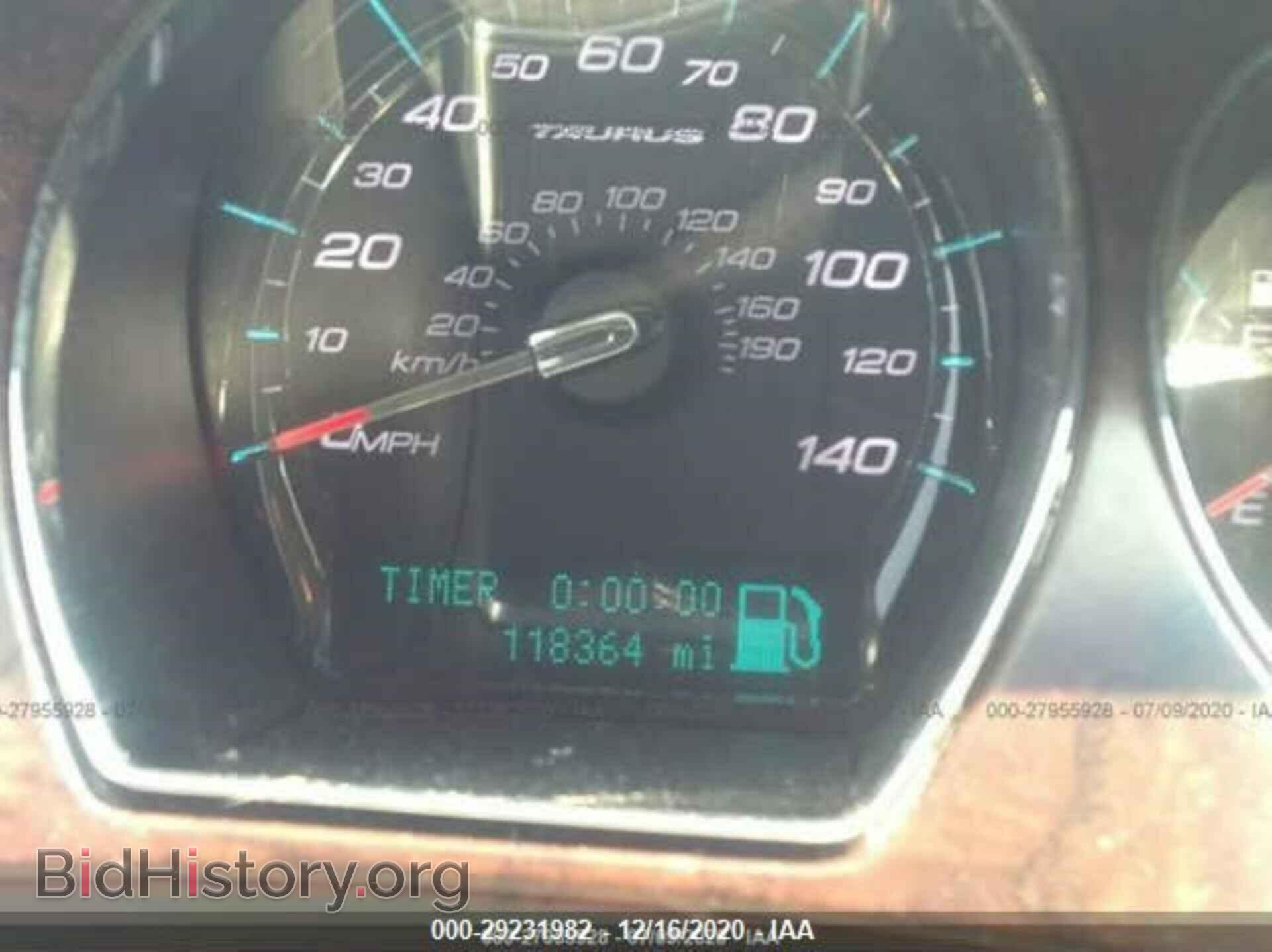 2010 FORD TAURUS - VIN: 1FAHP2EW8AG149438 - Photo 7