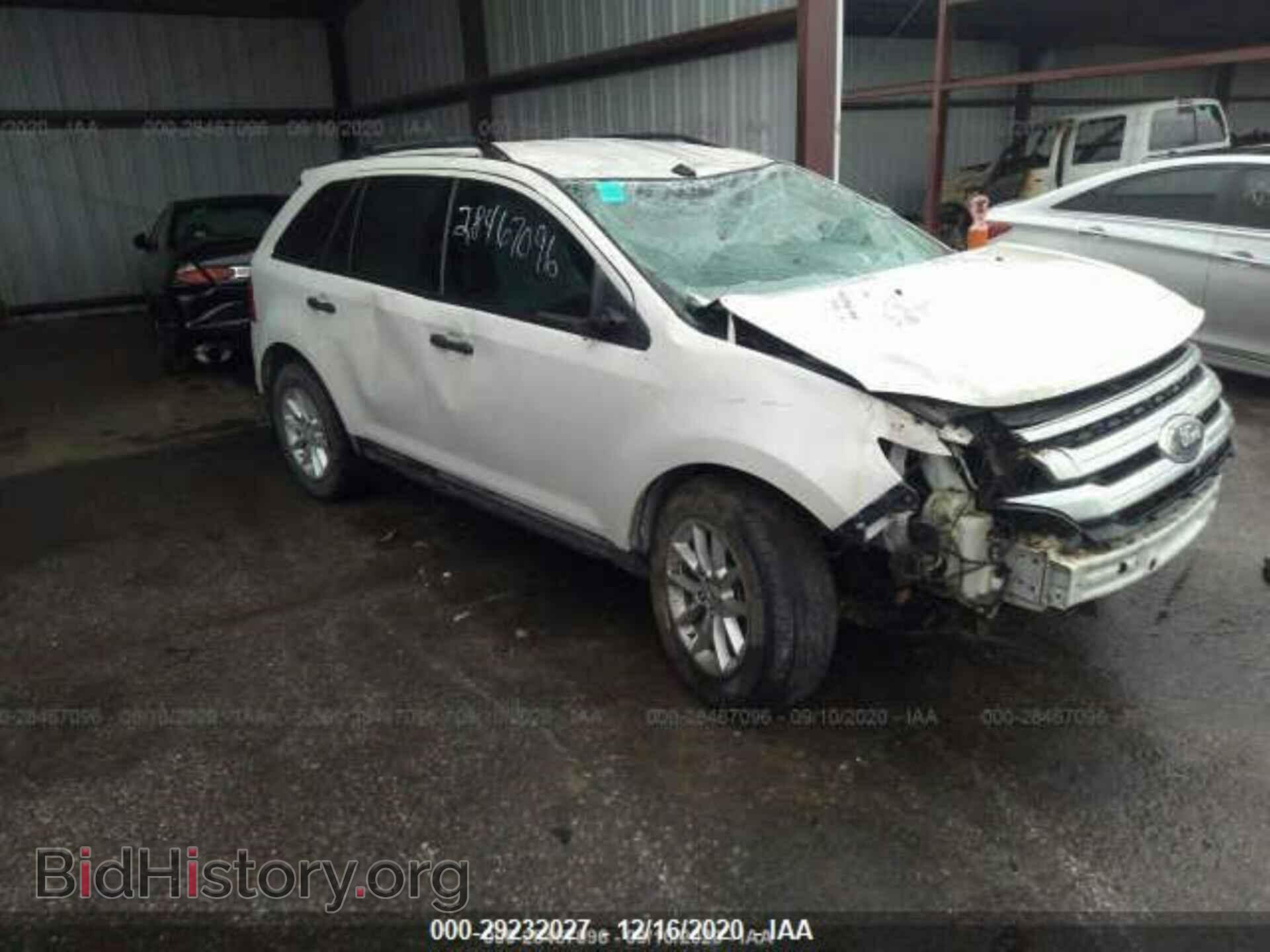 Photo 2FMDK3GC0DBB47416 - FORD EDGE 2013