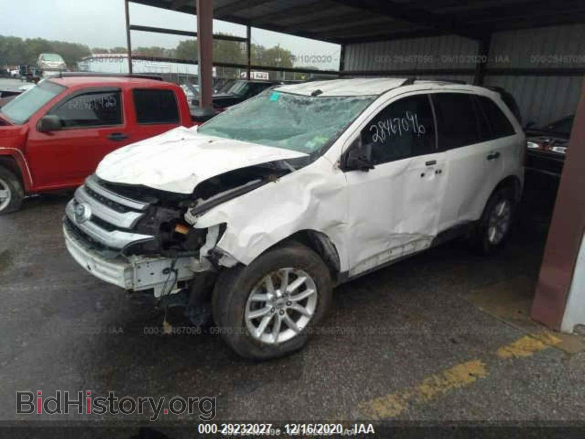 2013 FORD EDGE - VIN: 2FMDK3GC0DBB47416 - Photo 2