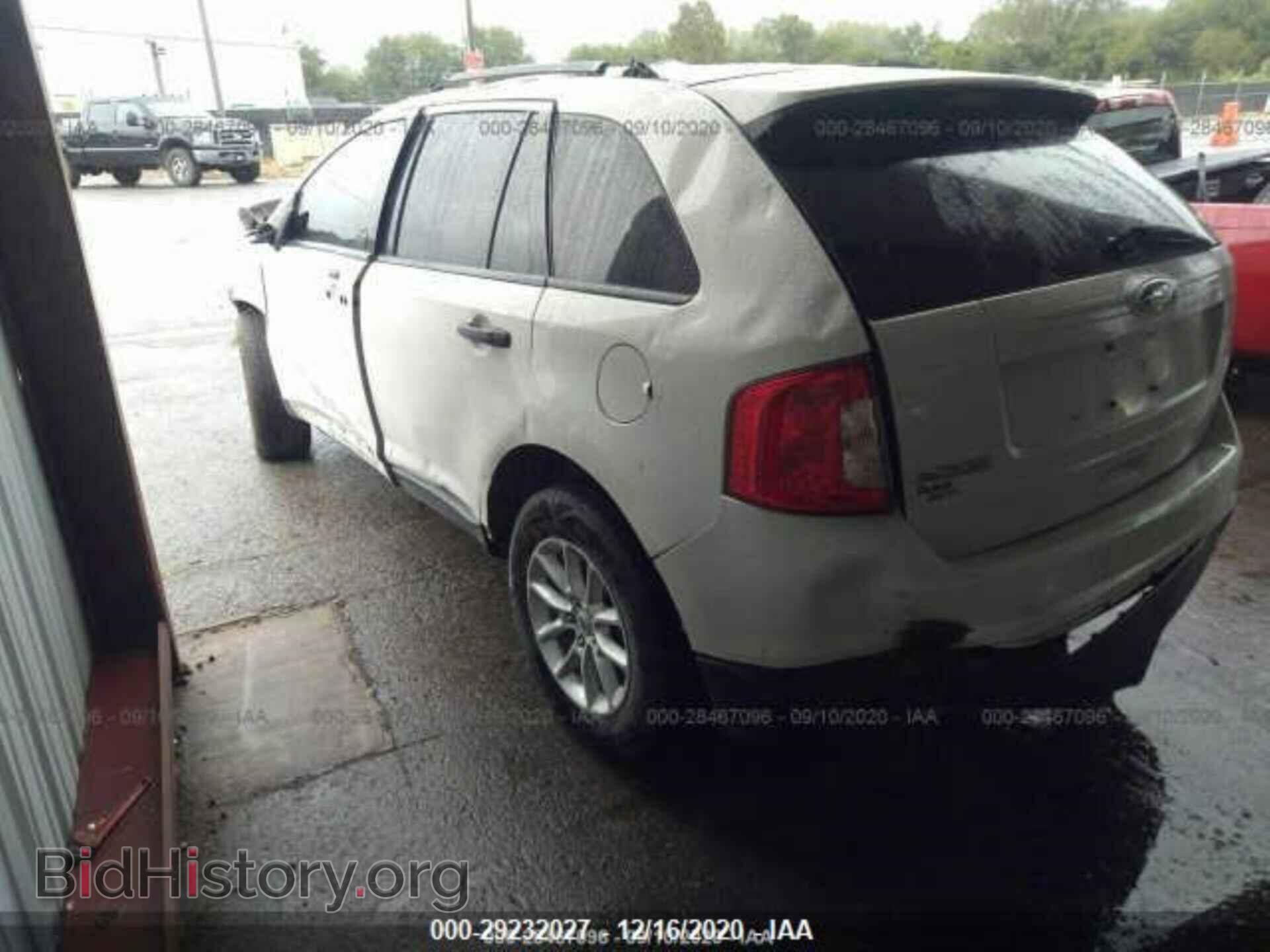 2013 FORD EDGE - VIN: 2FMDK3GC0DBB47416 - Photo 3