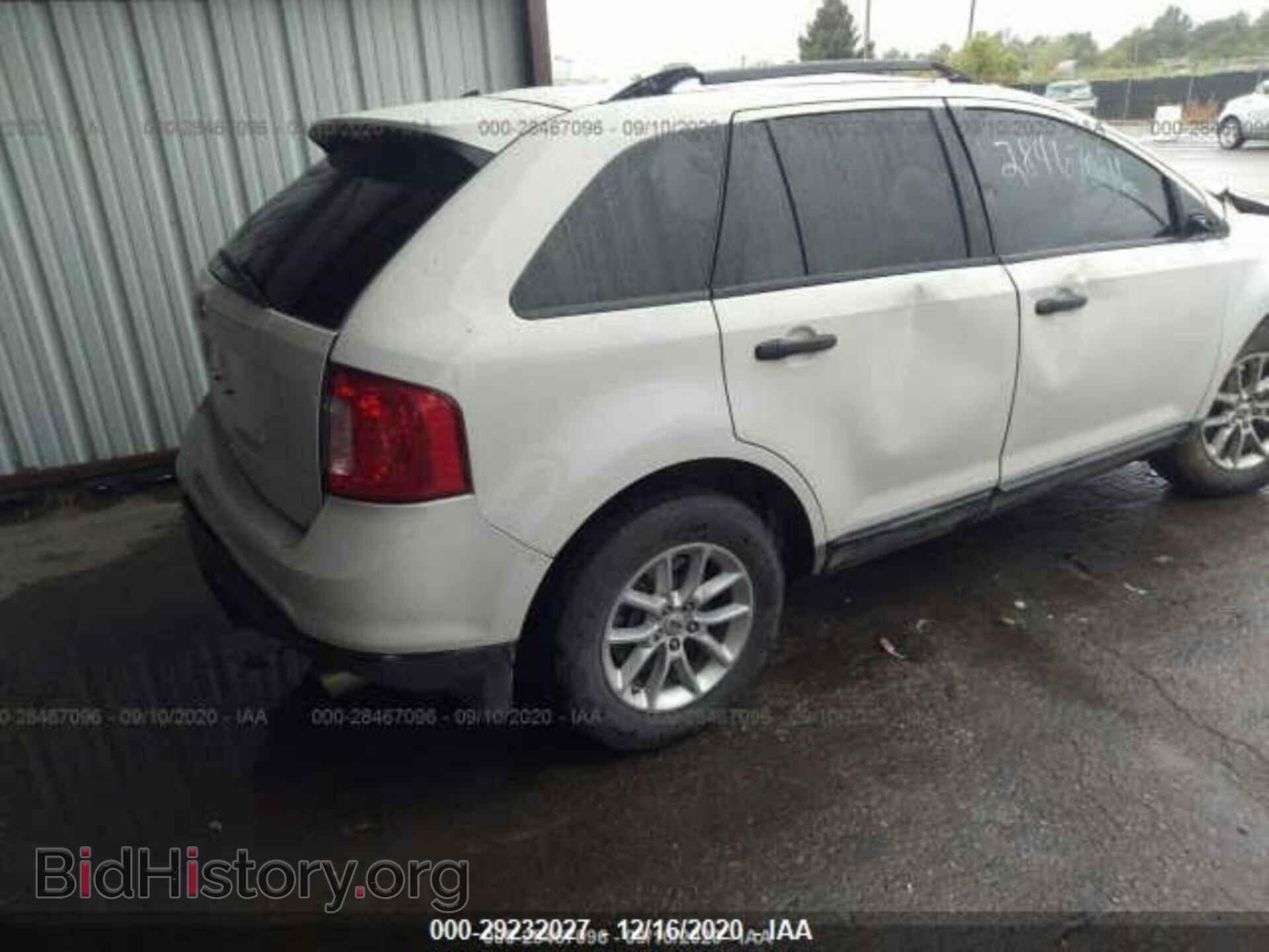 2013 FORD EDGE - VIN: 2FMDK3GC0DBB47416 - Photo 4