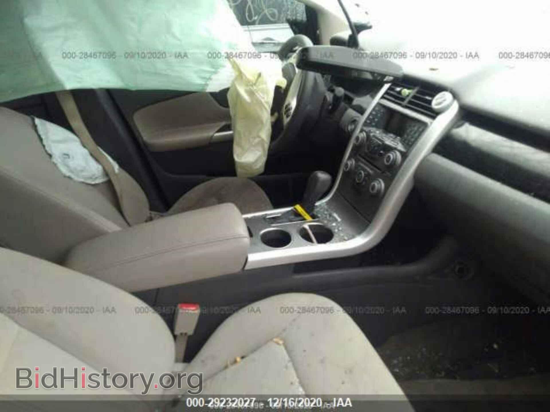 2013 FORD EDGE - VIN: 2FMDK3GC0DBB47416 - Photo 5