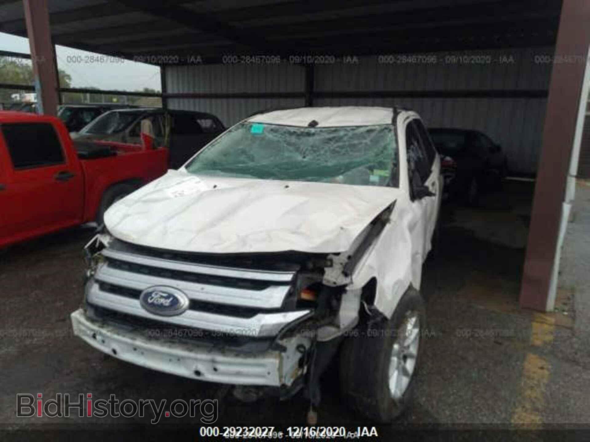 2013 FORD EDGE - VIN: 2FMDK3GC0DBB47416 - Photo 6