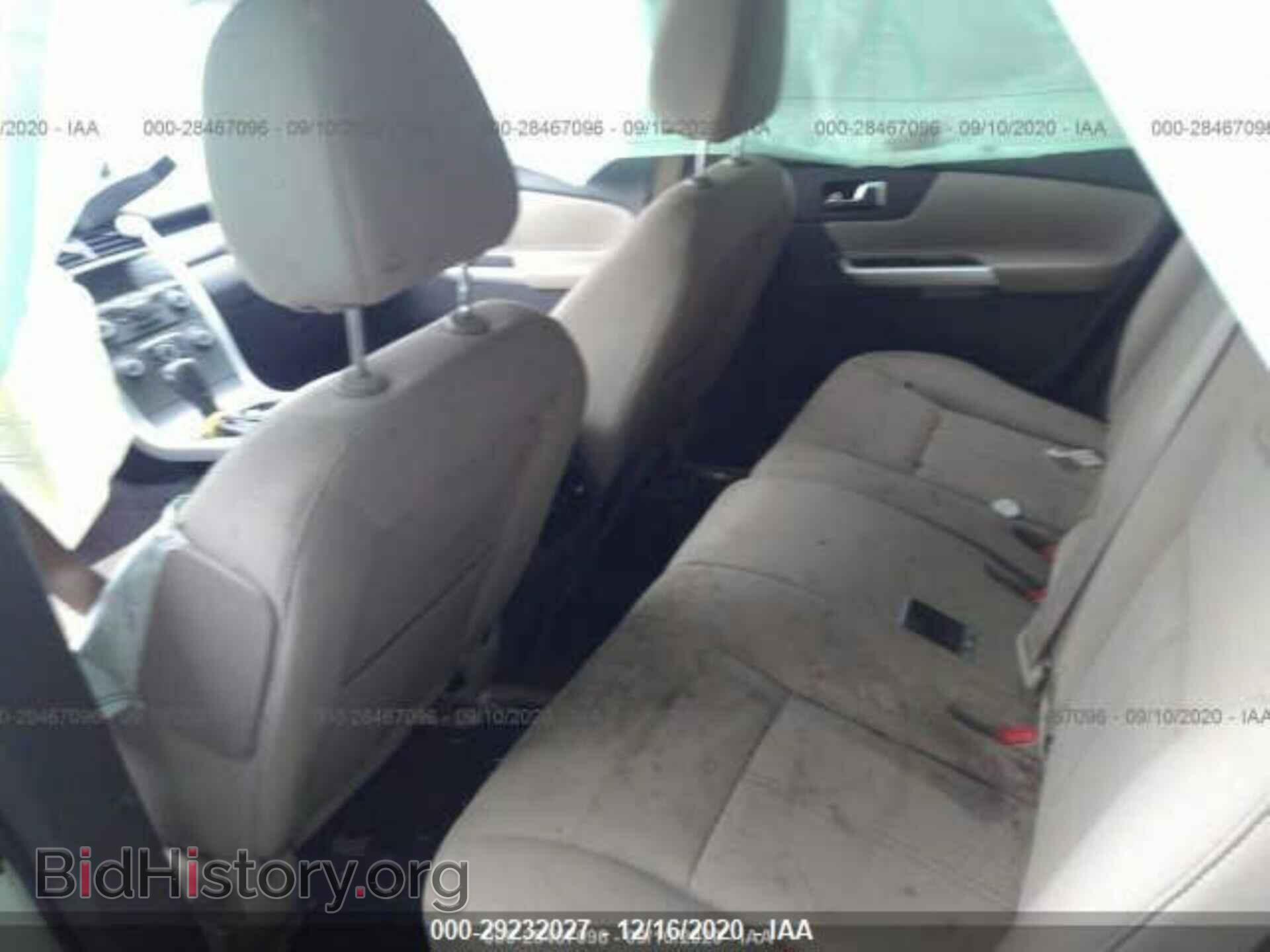 2013 FORD EDGE - VIN: 2FMDK3GC0DBB47416 - Photo 8