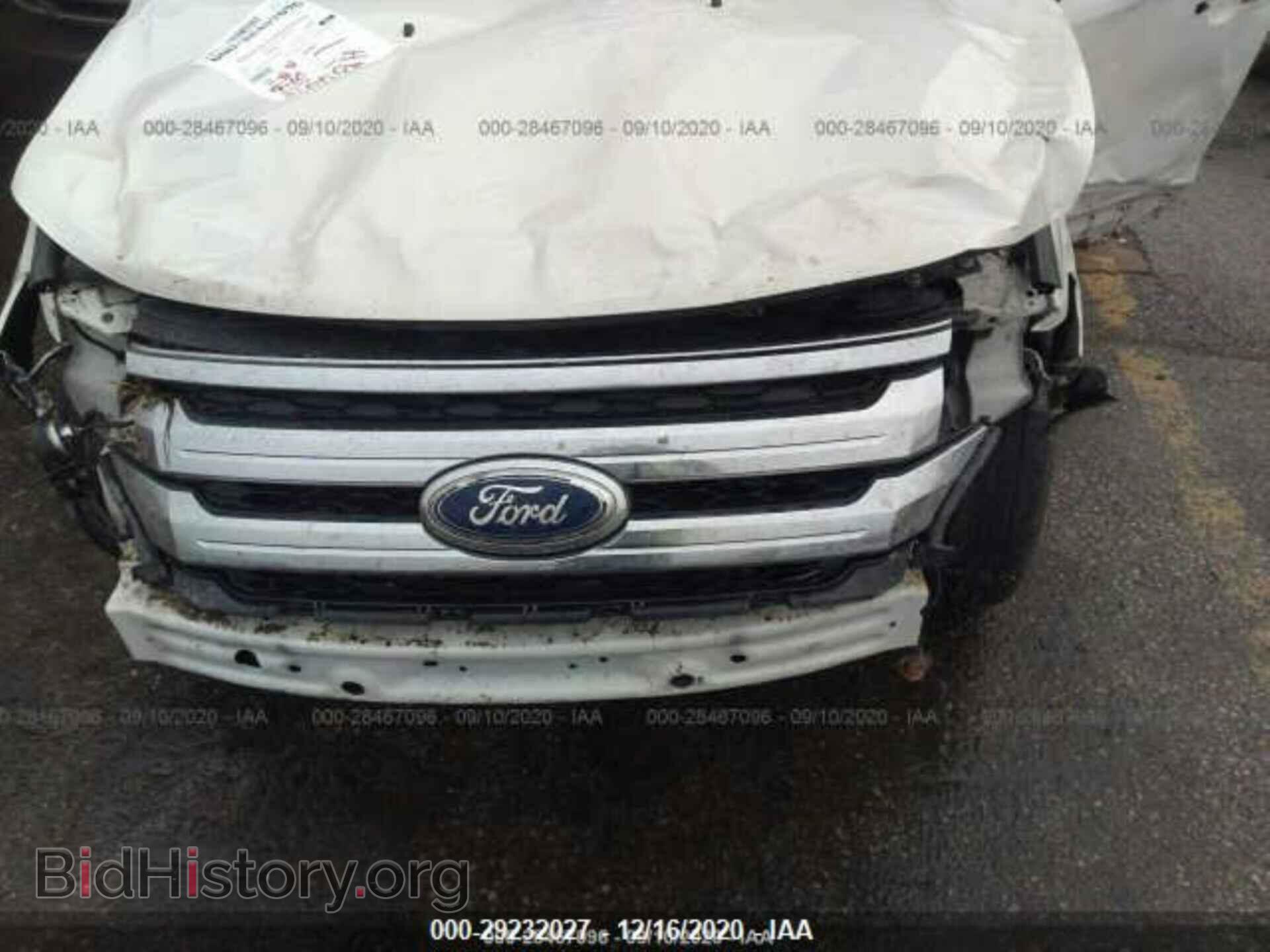 2013 FORD EDGE - VIN: 2FMDK3GC0DBB47416 - Photo 10