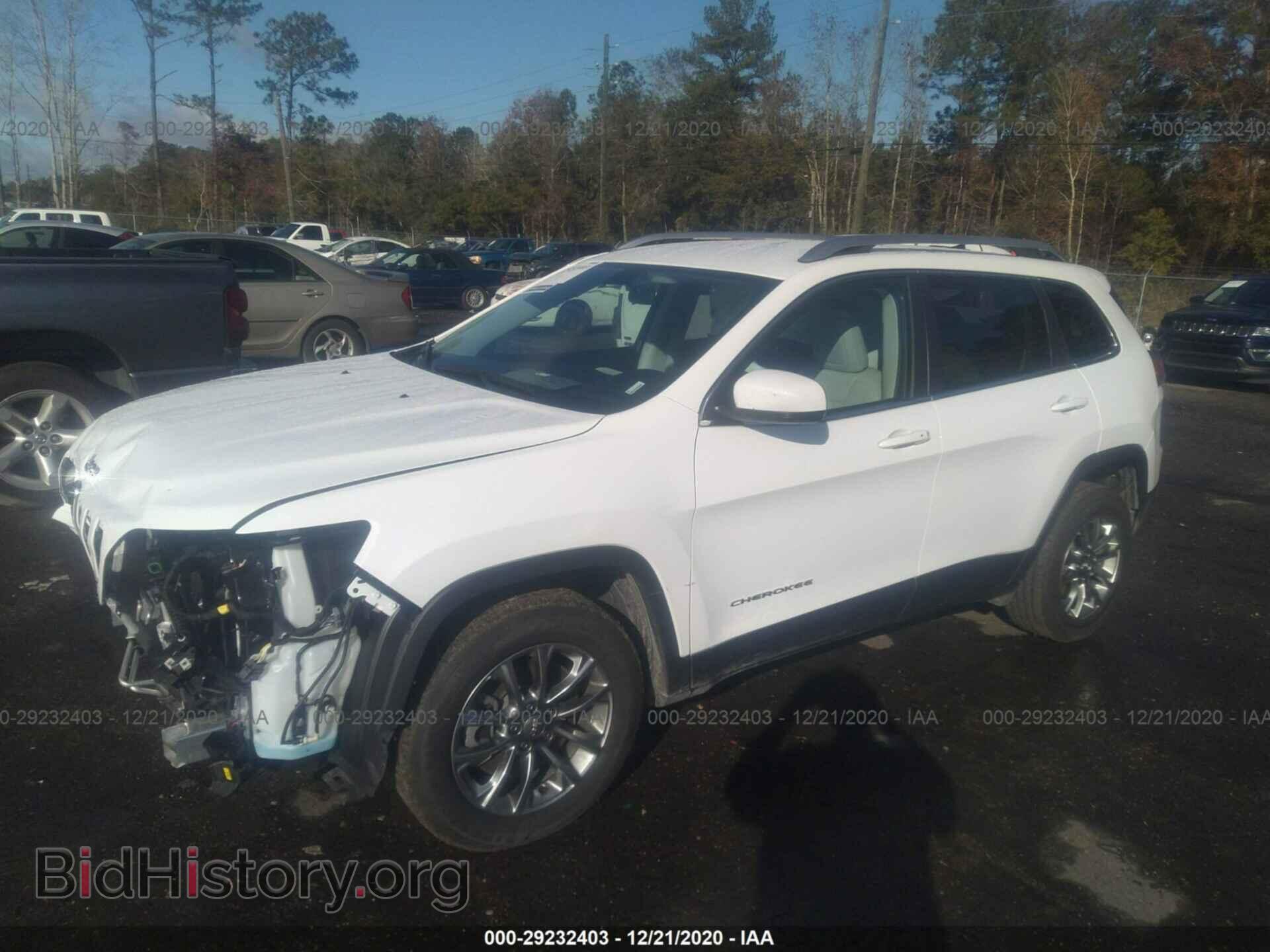 2020 JEEP CHEROKEE - VIN: 1C4PJLLB4LD652899 - Фото 2
