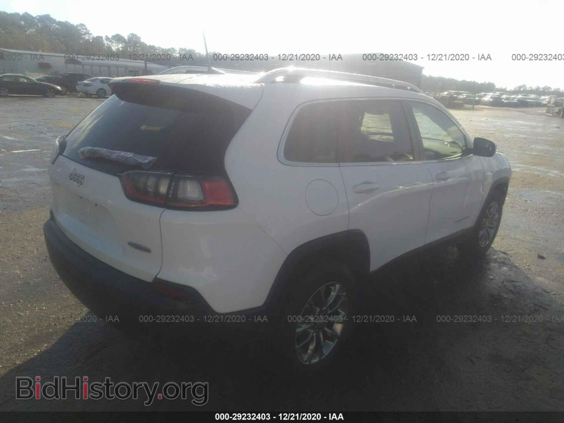 2020 JEEP CHEROKEE - VIN: 1C4PJLLB4LD652899 - Фото 4