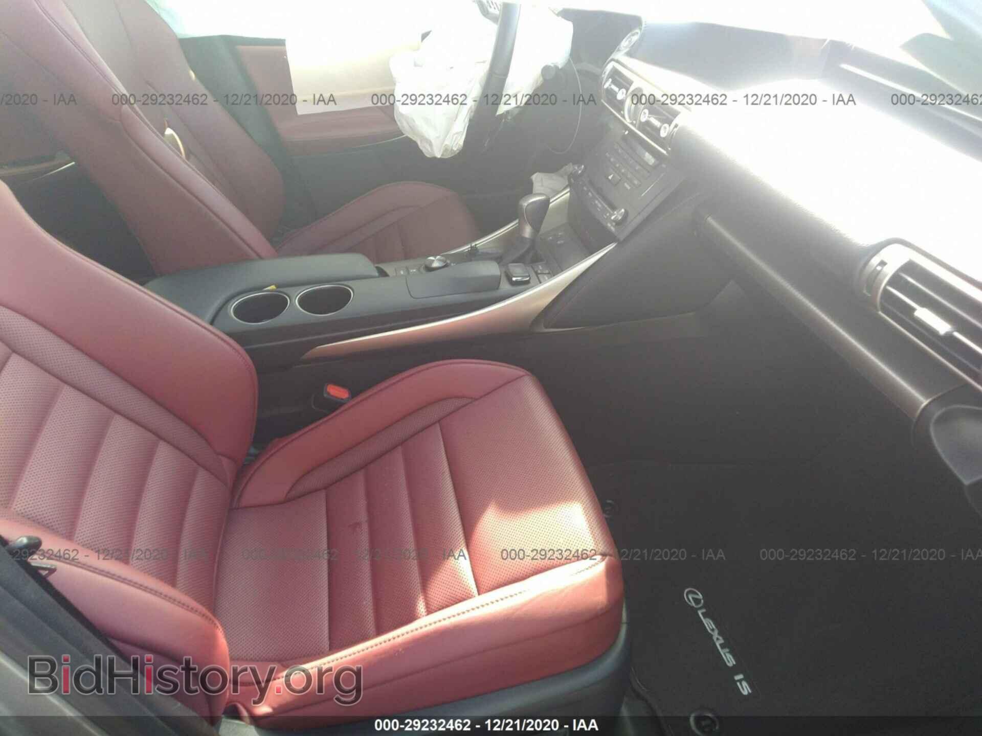 2016 LEXUS IS 200T - VIN: JTHBA1D26G5010213 - Фото 5