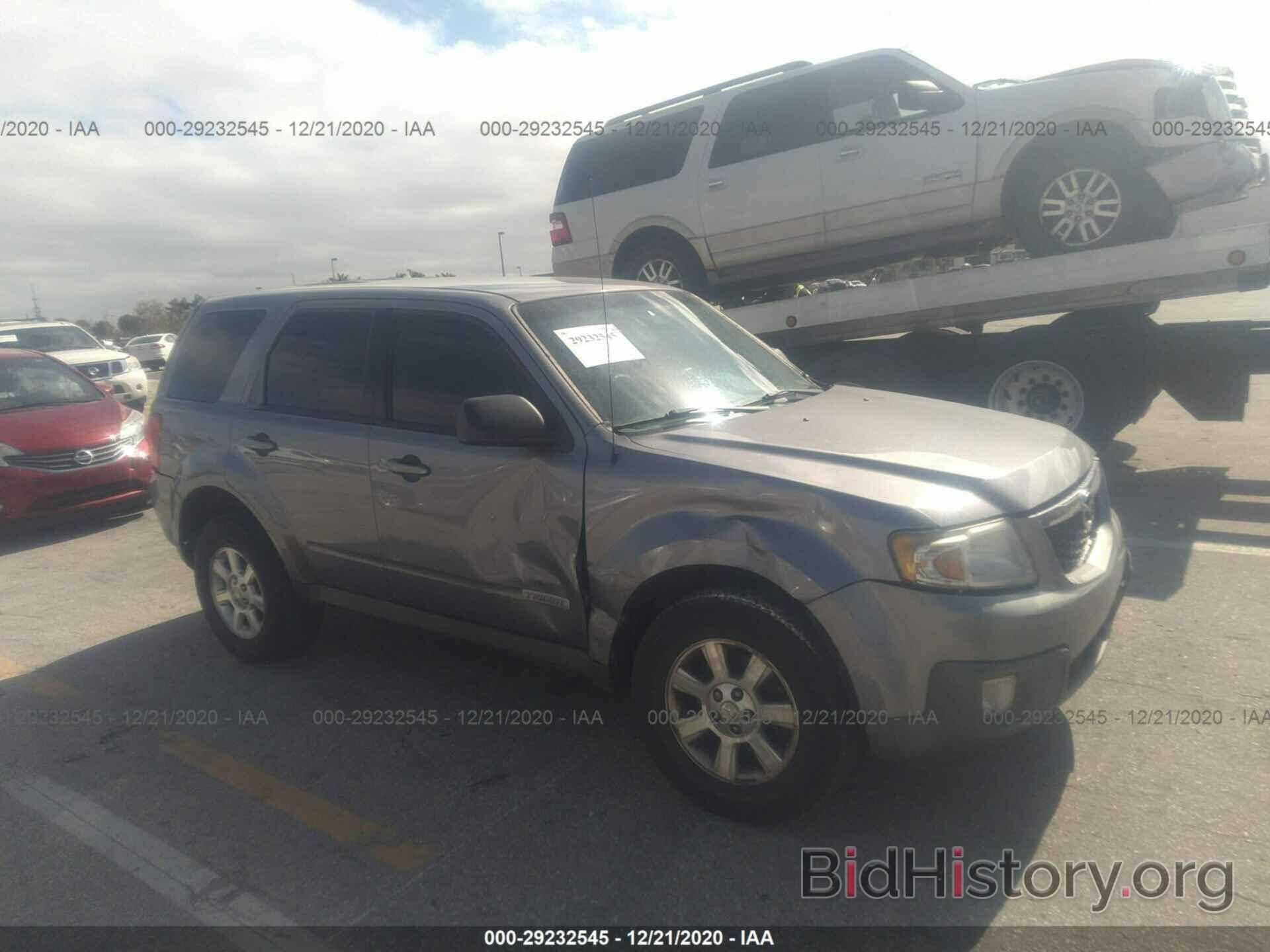 Photo 4F2CZ02Z28KM28912 - MAZDA TRIBUTE 2008