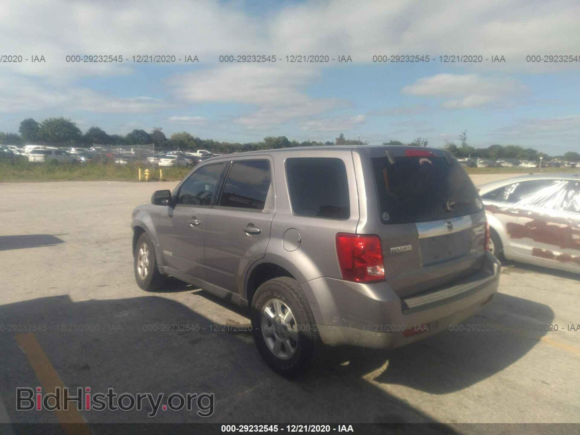 2008 MAZDA TRIBUTE - VIN: 4F2CZ02Z28KM28912 - Фото 3