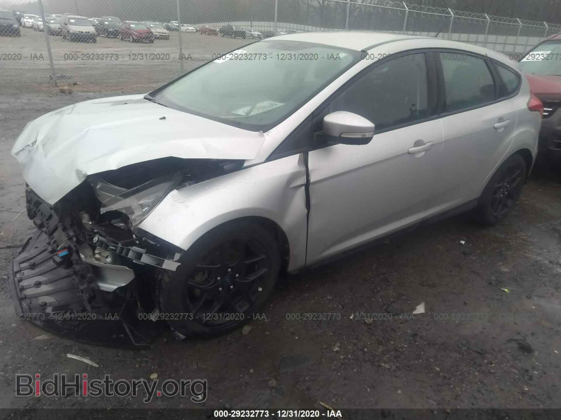 2016 FORD FOCUS - VIN: 1FADP3K27GL312120 - Фото 2